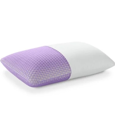 Purple Harmony Pillow - King Tall, Greatest Pillow Ever Invented, 360º Hex Grid & Talalay Latex Core - No Pressure Support, Stays Cool, Luxurious Comfort