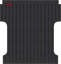 GEEVOLL Heavy Duty Rubber Truck Bed Mat, Extra Thick, Black, Custom Fit for 2005-2023 Toyota Tacoma 6ft Long Bed, Truck Bed Liner