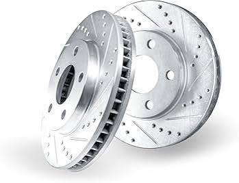 Dynamic Friction Company Disc Brake Rotor 830-63118 (Front and Rear)