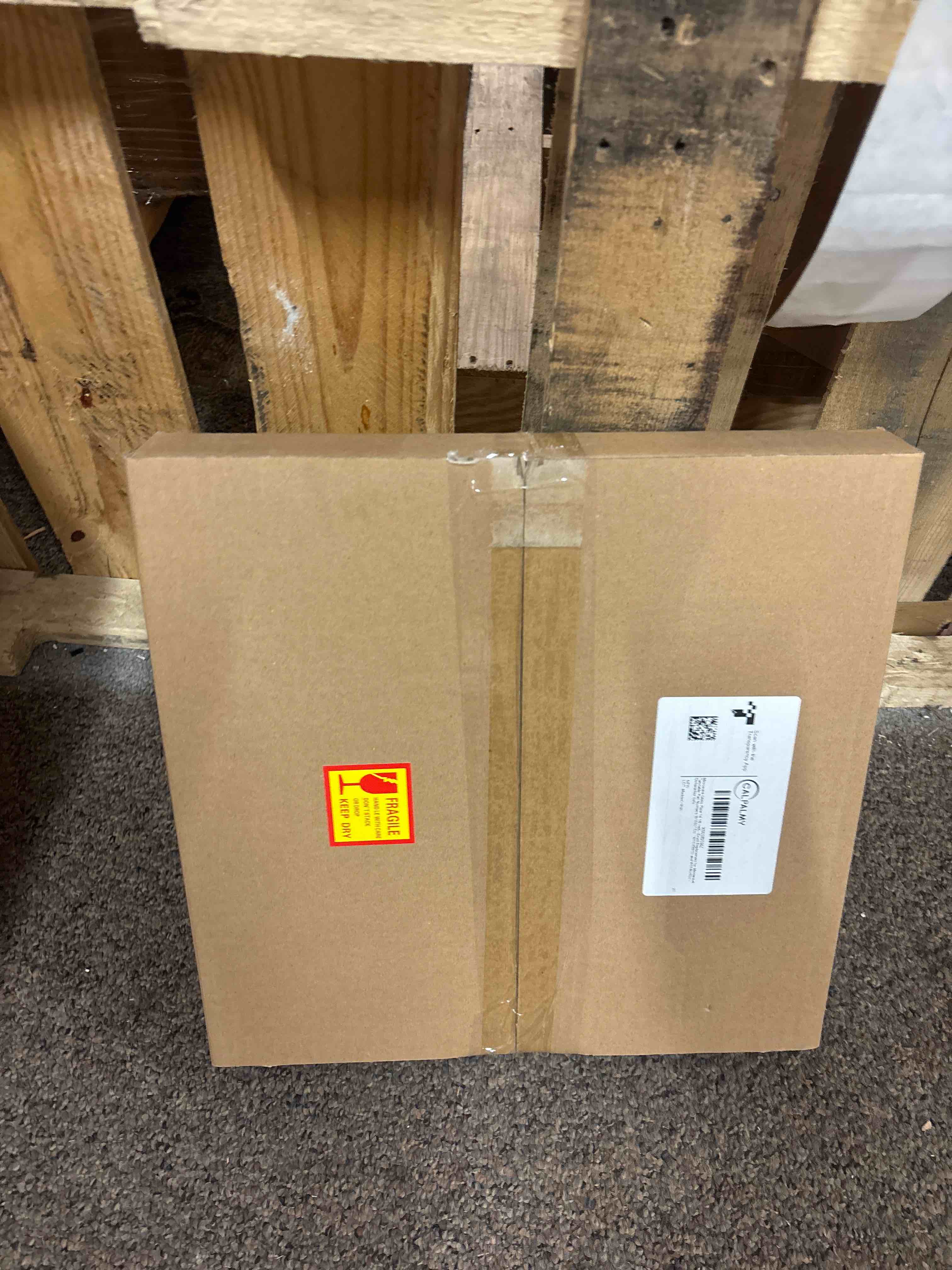 Condition photo showing New/Like New for microwave glass plate 14 1/8 inch - exact replacement for microwave turntable part numbers w10531726 / w11358813 and w11402532 - dishwasher safe 14 1/8"