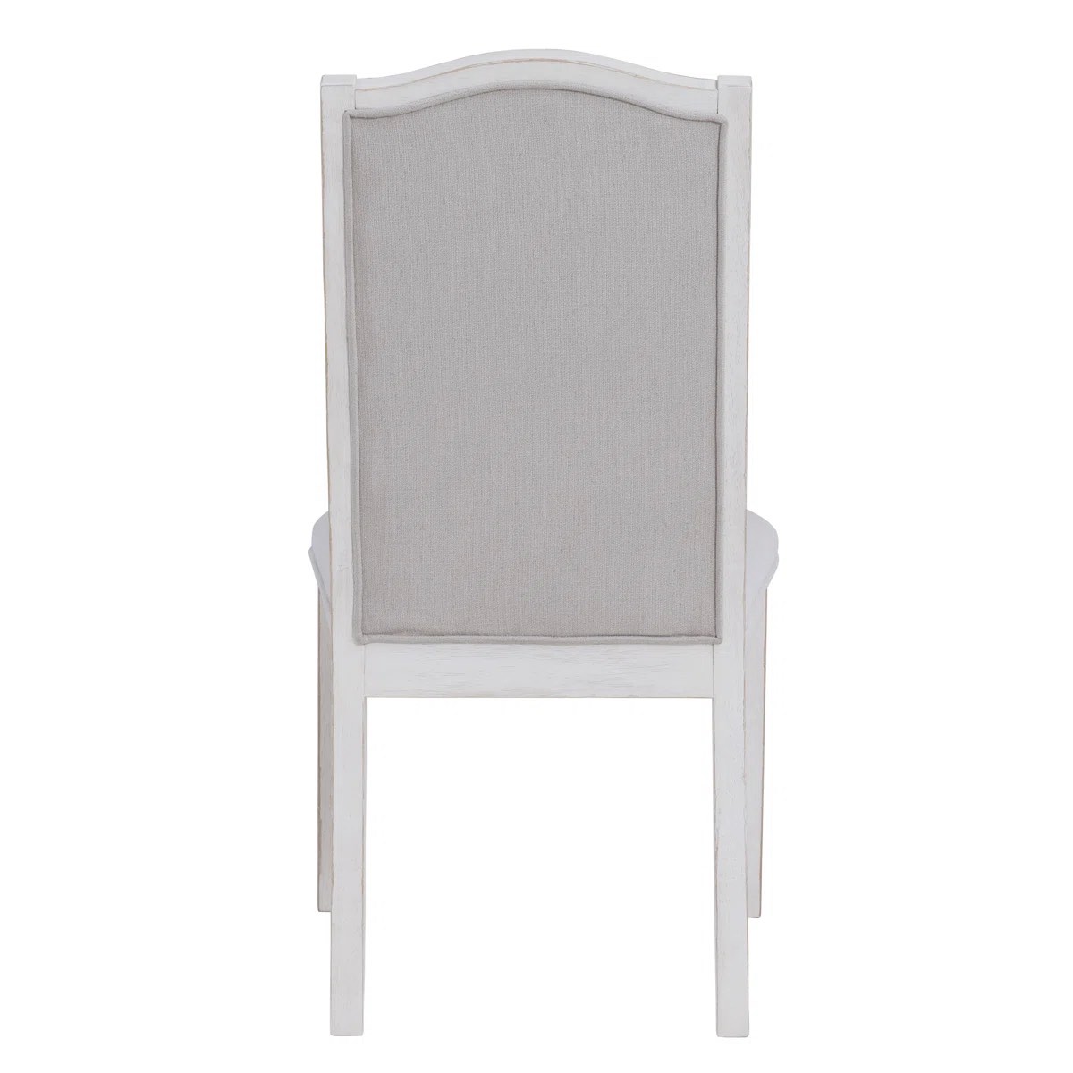 Condition photo showing New/Like New for Clarkston Polyester Upholstered Back Parsons Chair (Set of 2)