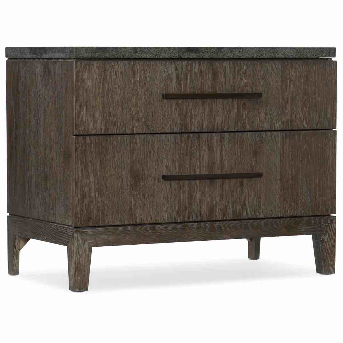 Miramar Aventura San Marcos Stone Top Nightstand