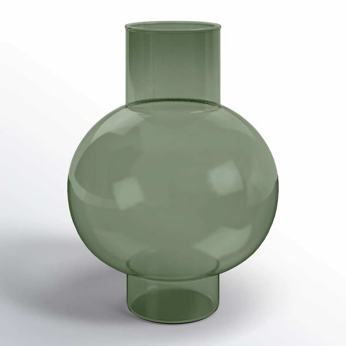 Clarabelle Glass Table Vase 