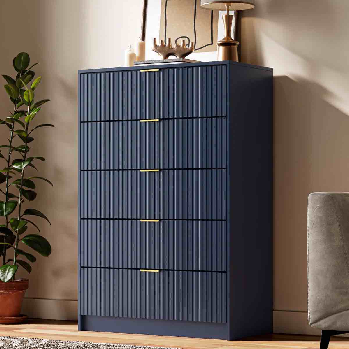 5- Drawer Dresser 47.2'' H