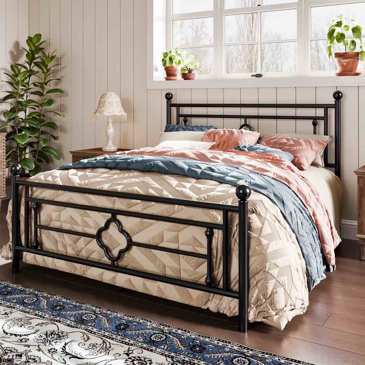 Erberto Full Platform Bed