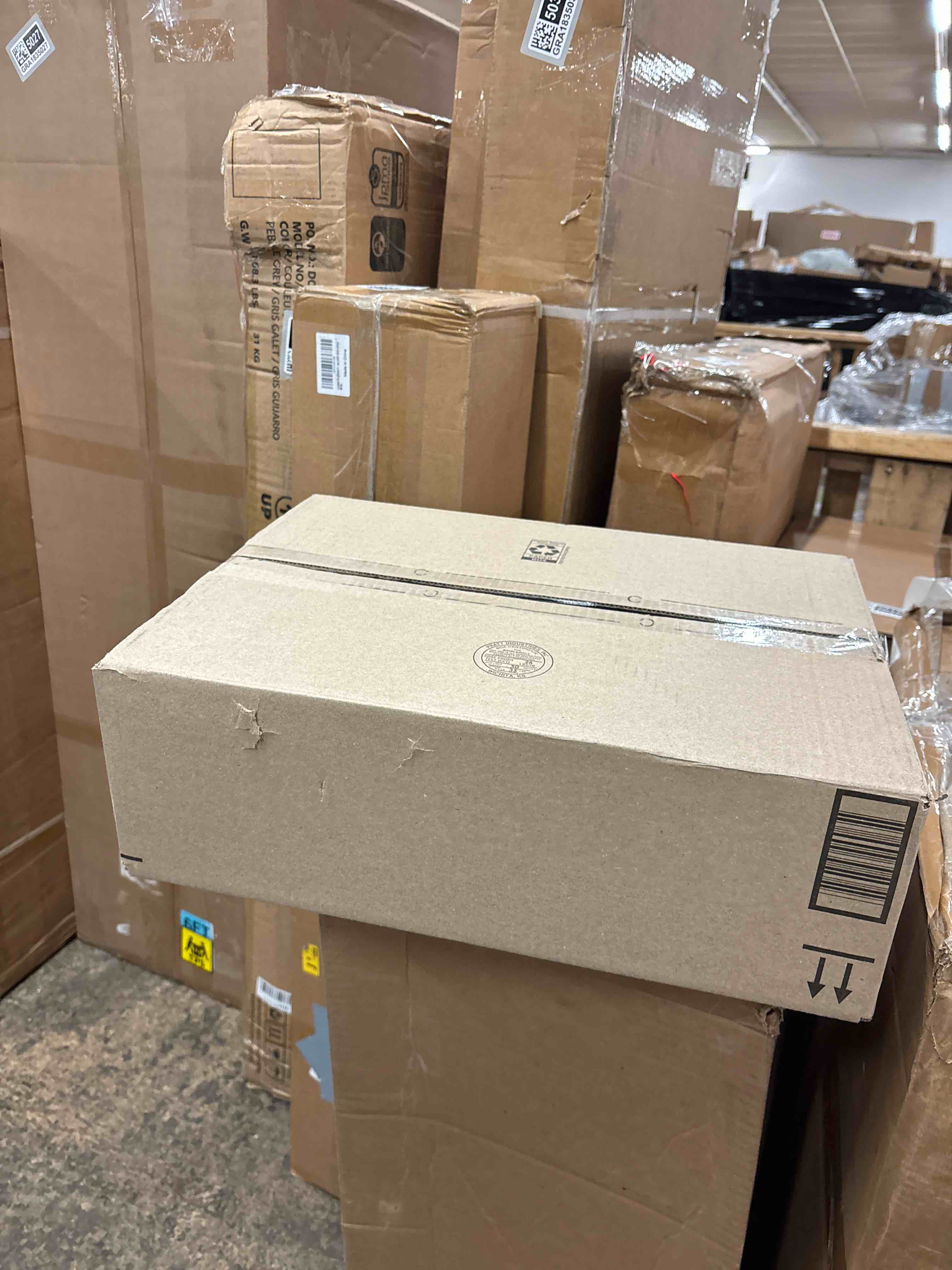 Condition photo showing New/Like New for Stainless Steel Deck Scrub Brush Broom with Long Handle -Scrubber Brush with Pole, Stiff Metal Bristle Brush for Removing Weed Moss Outdoor Floor Scrub Brush for Patio, Deck, Garden