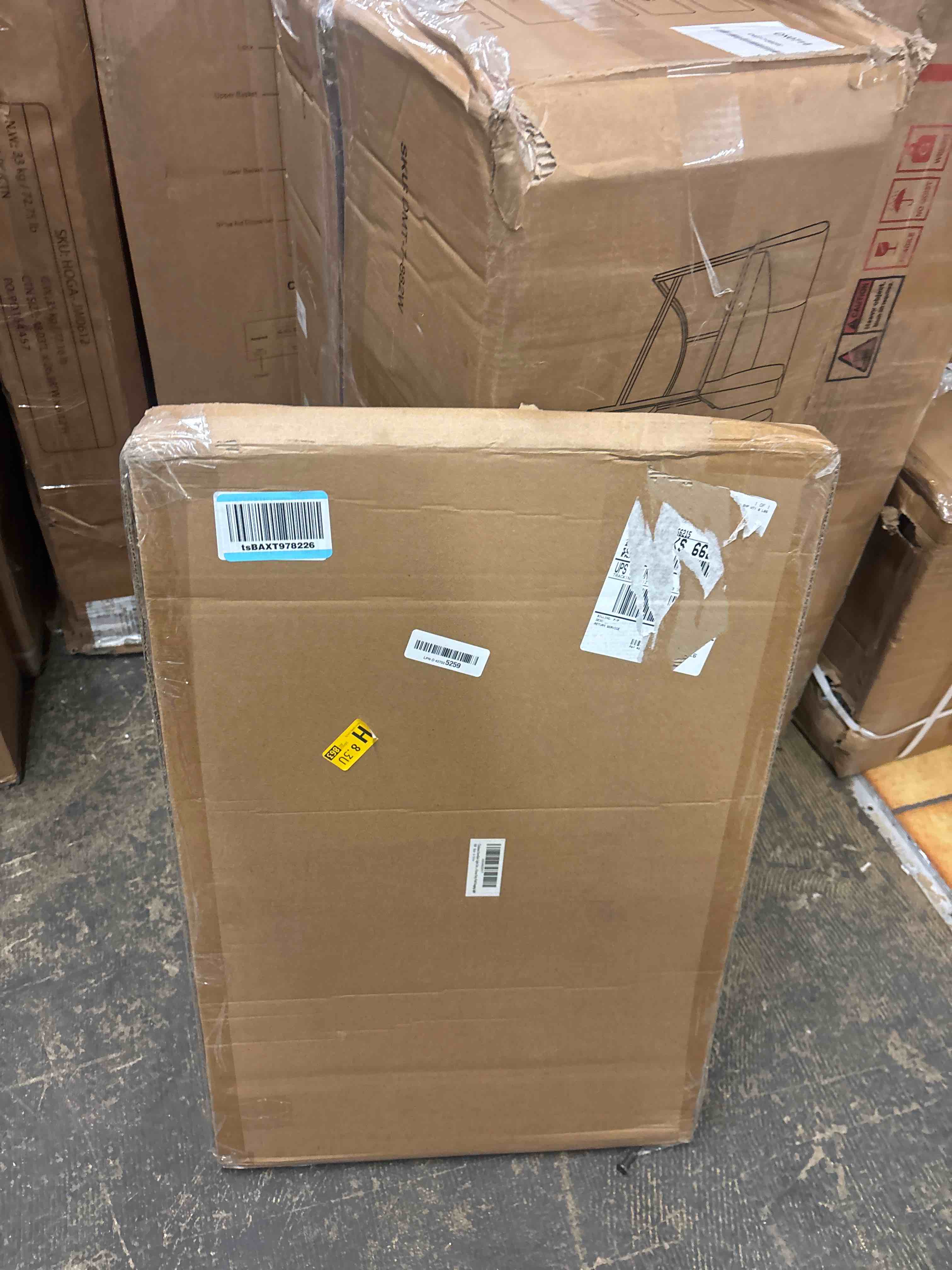 Condition photo showing New/Like New for Christmas Snowflake Lights Outdoor Decoration - Outdoor Waterproof Christmas Lights Super-Bright White and Blue with Ultimate Timer for Outdoor Home Party Wall Hanging Light