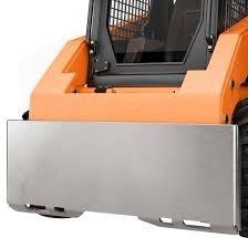 Garvee 1/4" Skid Steer Attachment Plate, Steel Quick Tach Attachment Loader Plate, [4500 LBS Max] Thick Skid Steer Mount Plate Fits Kubota, Bobcat, Tractors