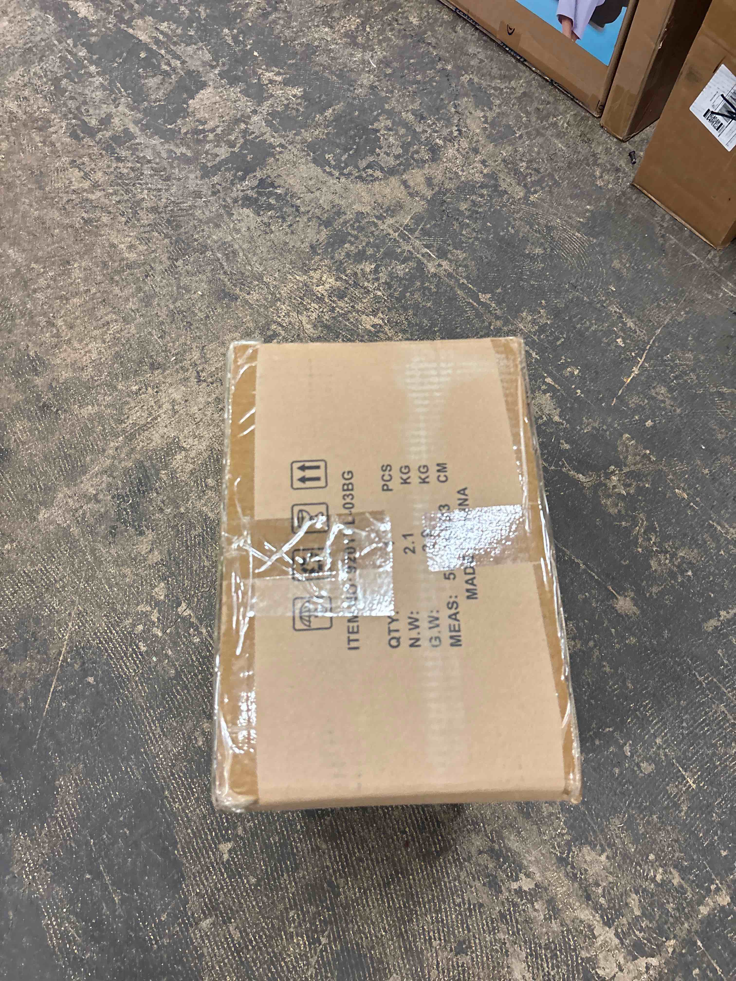 Condition photo showing New/Like New for Black Gold Vanity Lights - ETL Certified 3 Light Mid Centery Modern Bathroom Sconces with Milk White Glass Shades (Exclude E26 Bulb)