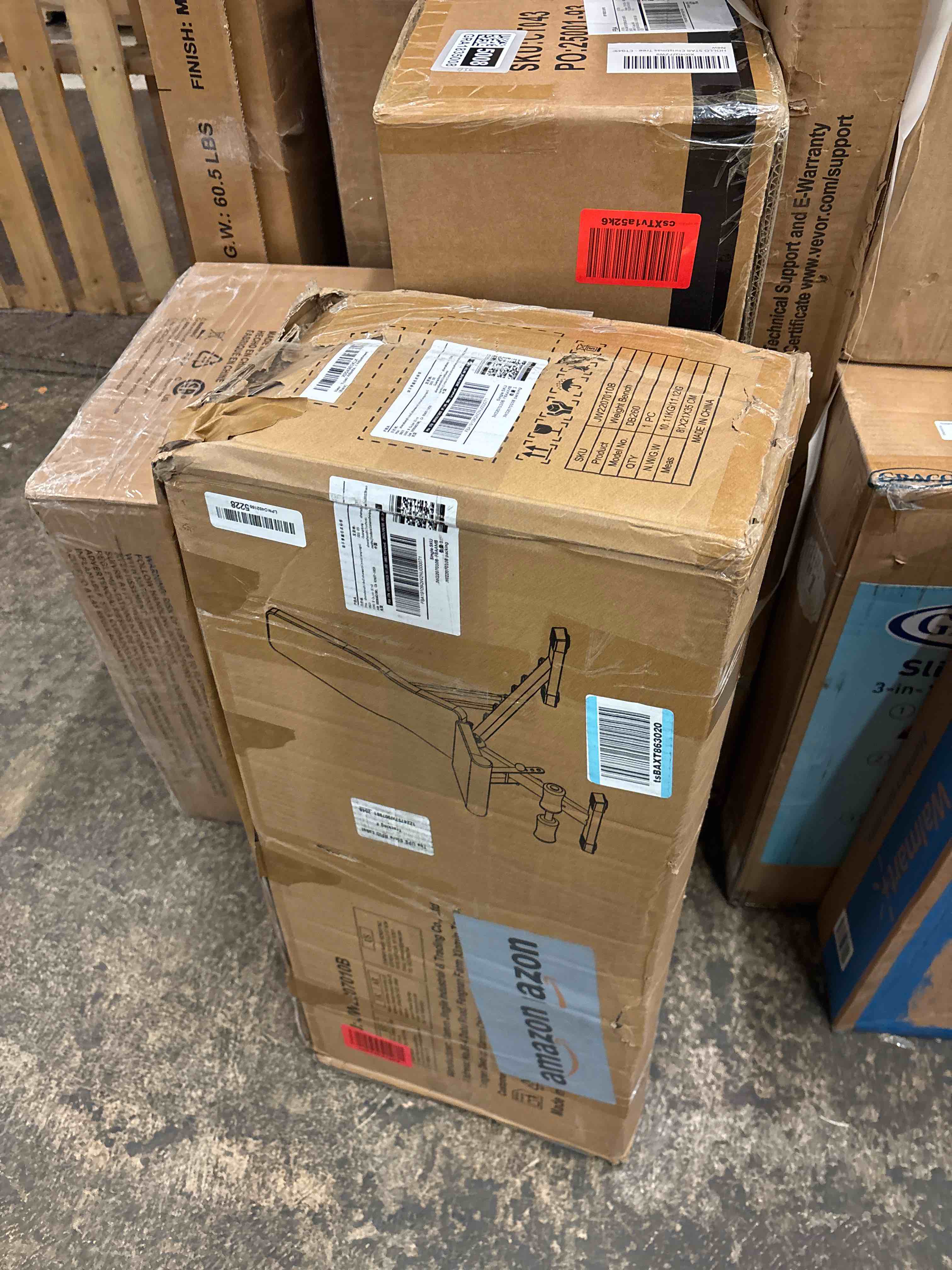 Condition photo showing New/Like New for Yoleo Adjustable Weight Bench for Full Body Workout; Foldable Bench Press Bench of Home Gym Strength Training; Incline Decline Flat Utility Workout Bench with Quick Folding& Fast Adjustment (Black)