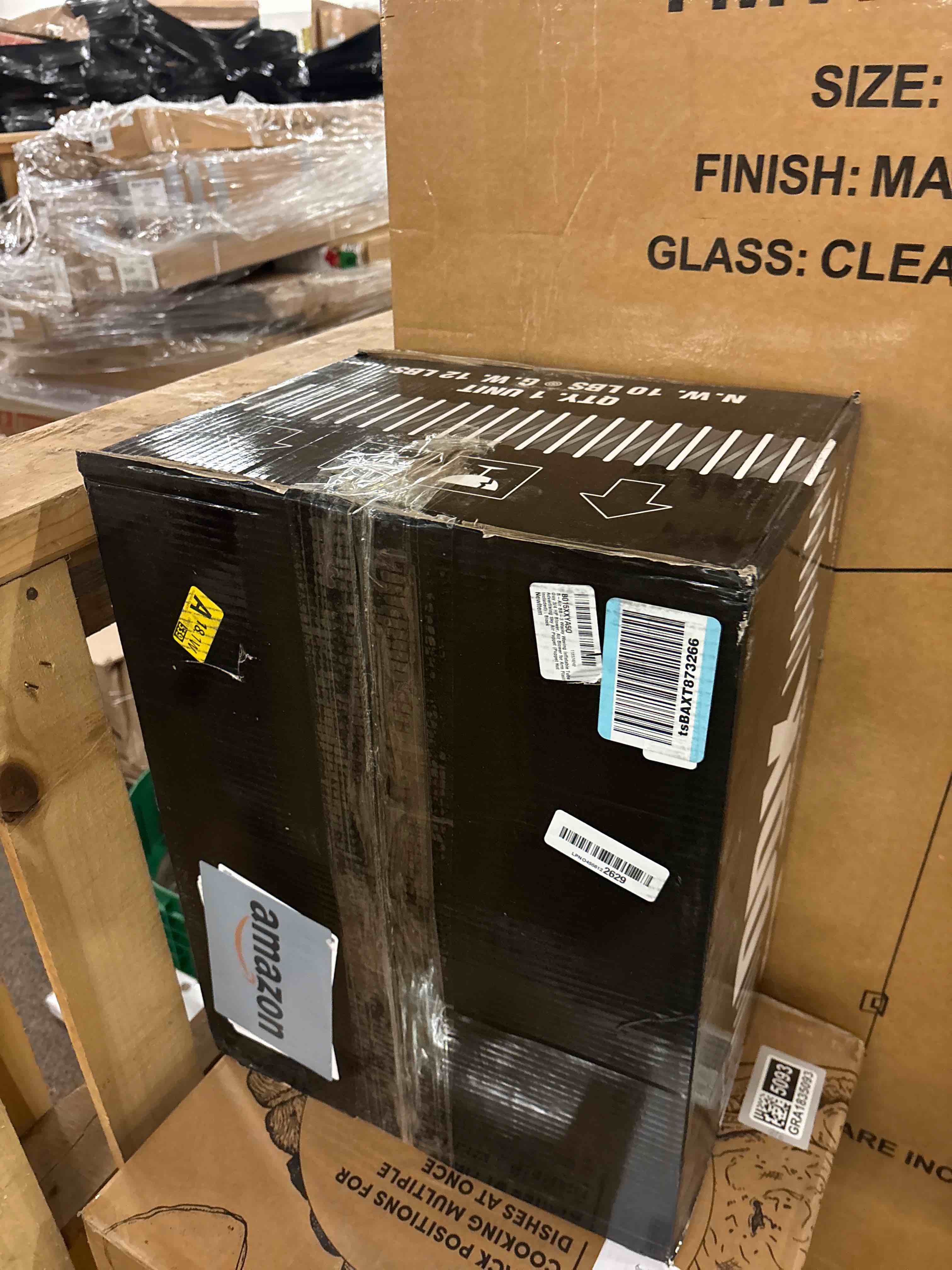 Condition photo showing New/Like New for B-Air DDK Duct Drying Kit for B-Air GP-1 Air mover, Black