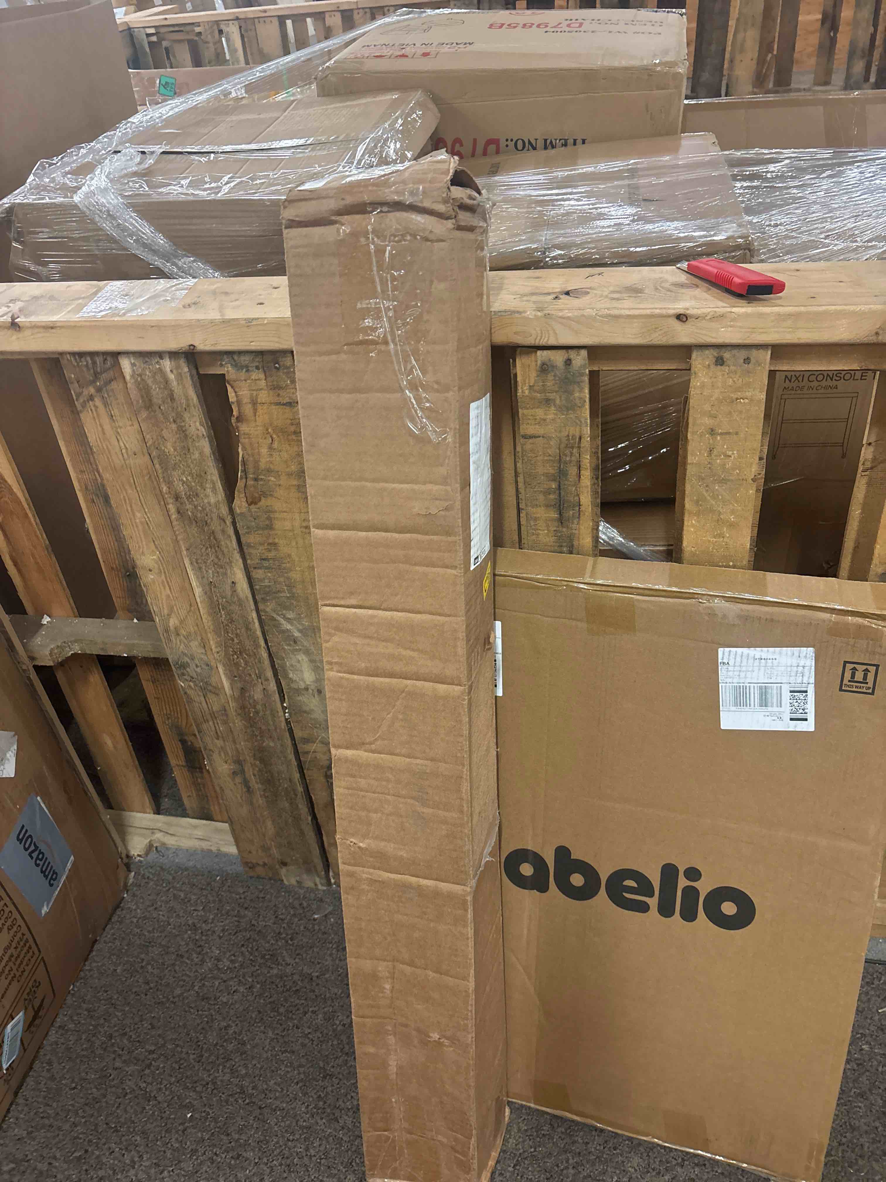 Condition photo showing New/Like New for Large Birch Logs 4PCS Birch Wood 3.2"-4" Logs for Fireplace Decor DIY Crafts, Home Décor Wood Decor