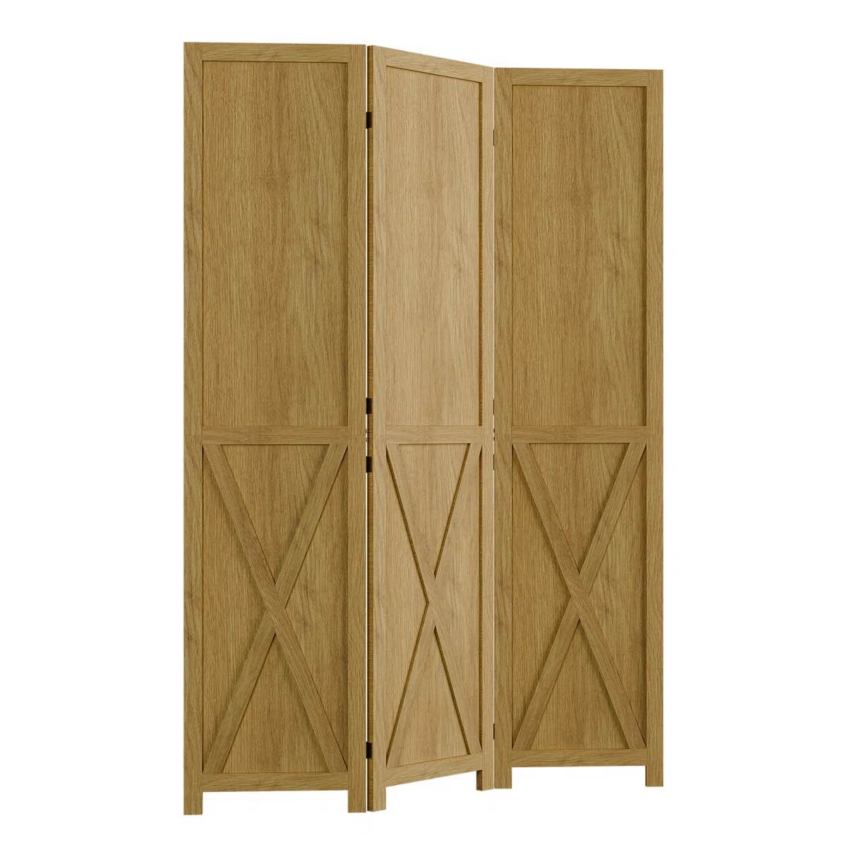 Solid Wood Folding Room Divider