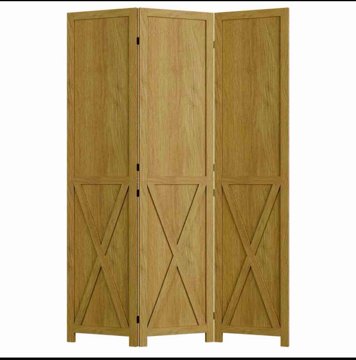 Condition photo showing New/Like New for Solid Wood Folding Room Divider