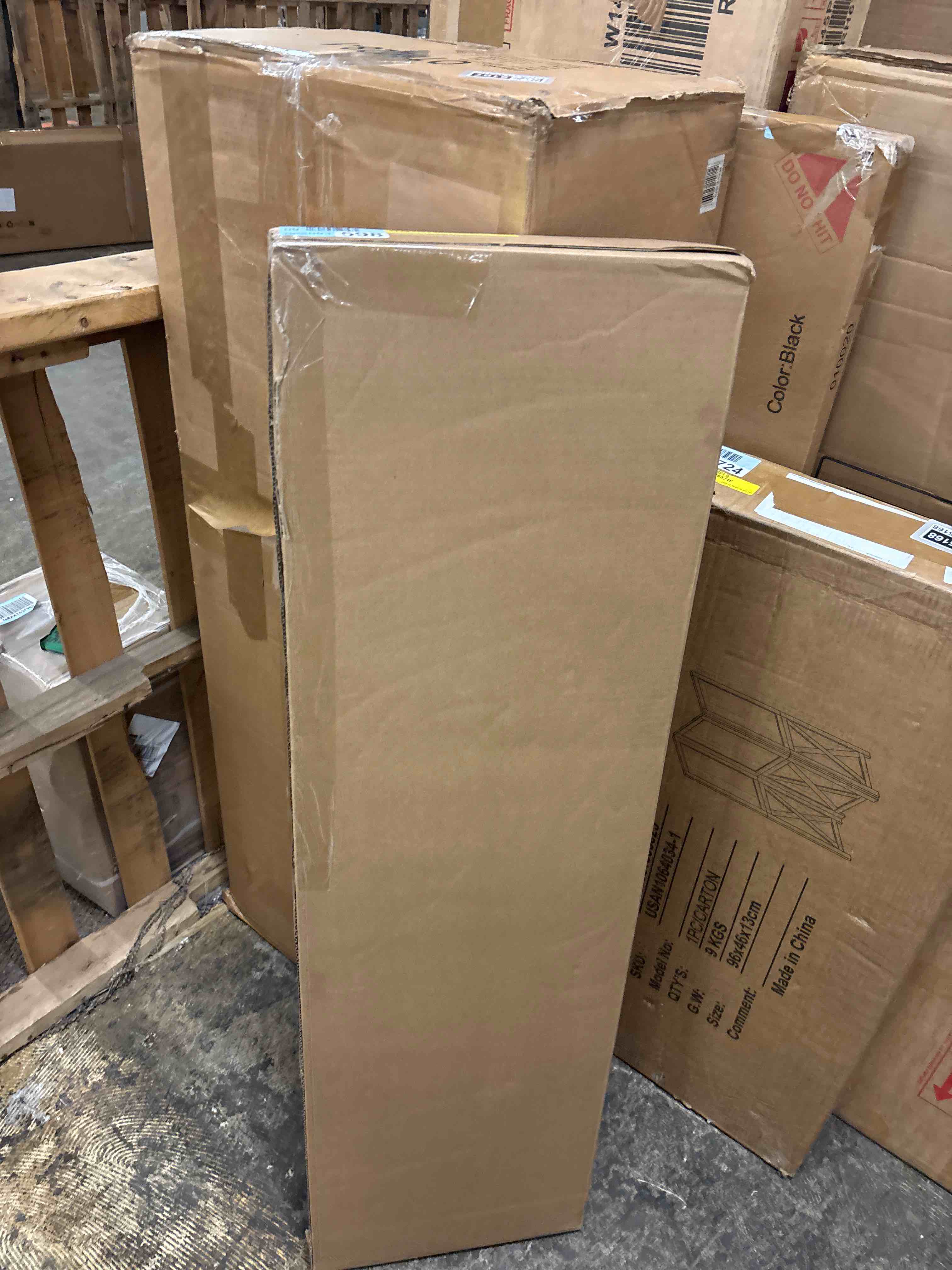Condition photo showing New/Like New for ClosetMaid 58894 SuiteSymphony 48 Top Shelf Natural Gray (Pack of 4)