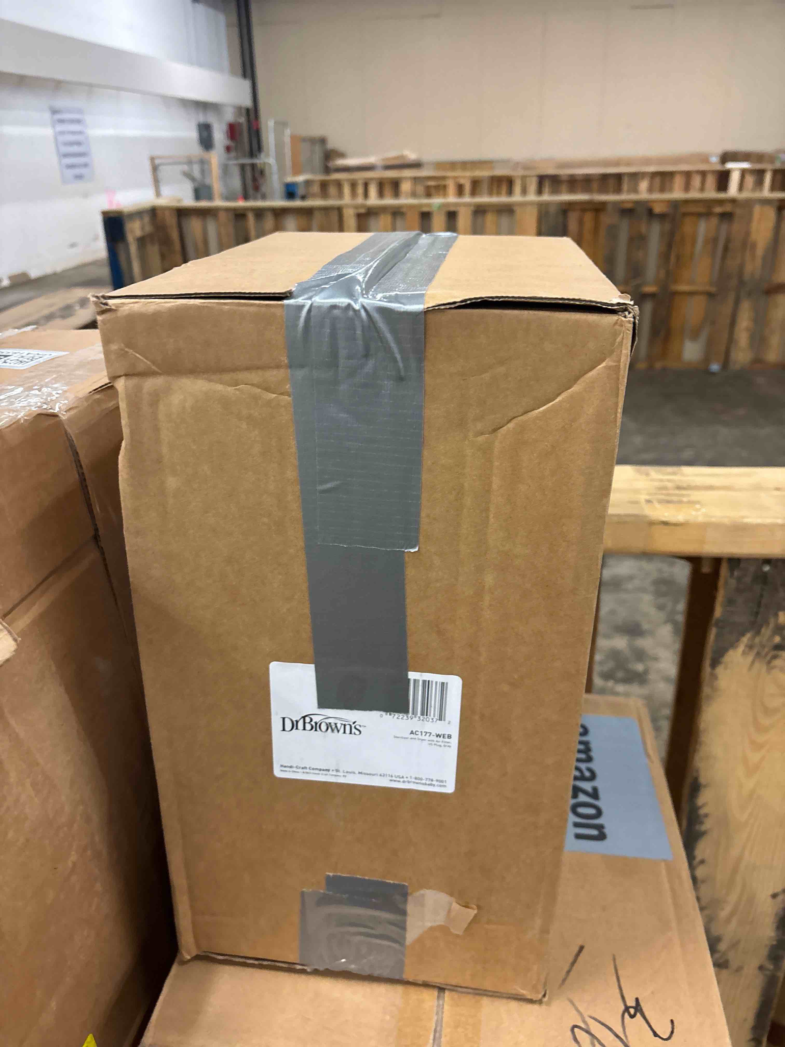 Condition photo showing New/Like New for Dr. Brown's All-in-One Sterilizer and Dryer for Baby Bottles, Parts and Other Newborn Essentials