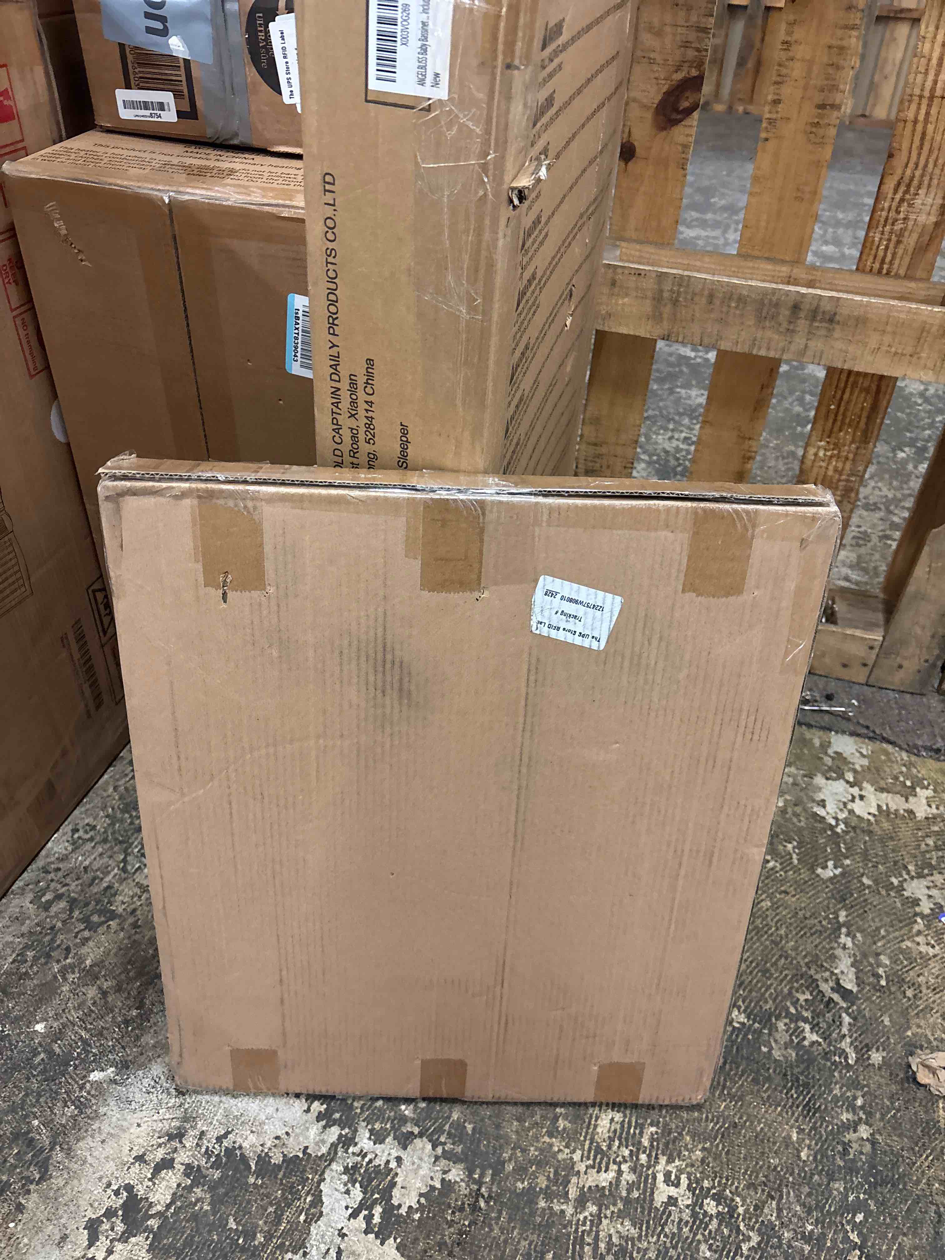 Condition photo showing New/Like New for Cargo Liners with Backrest Mats, 3D All Weather Tech Waterproof Rear Cargo Trunk Tray Floor Mat - Second Row Seat Back Cover Accessories Compatible with 2020-2024 2025 Model Y 5-Seat-Not for Juniper- Model Y cargo mat with backrest mat