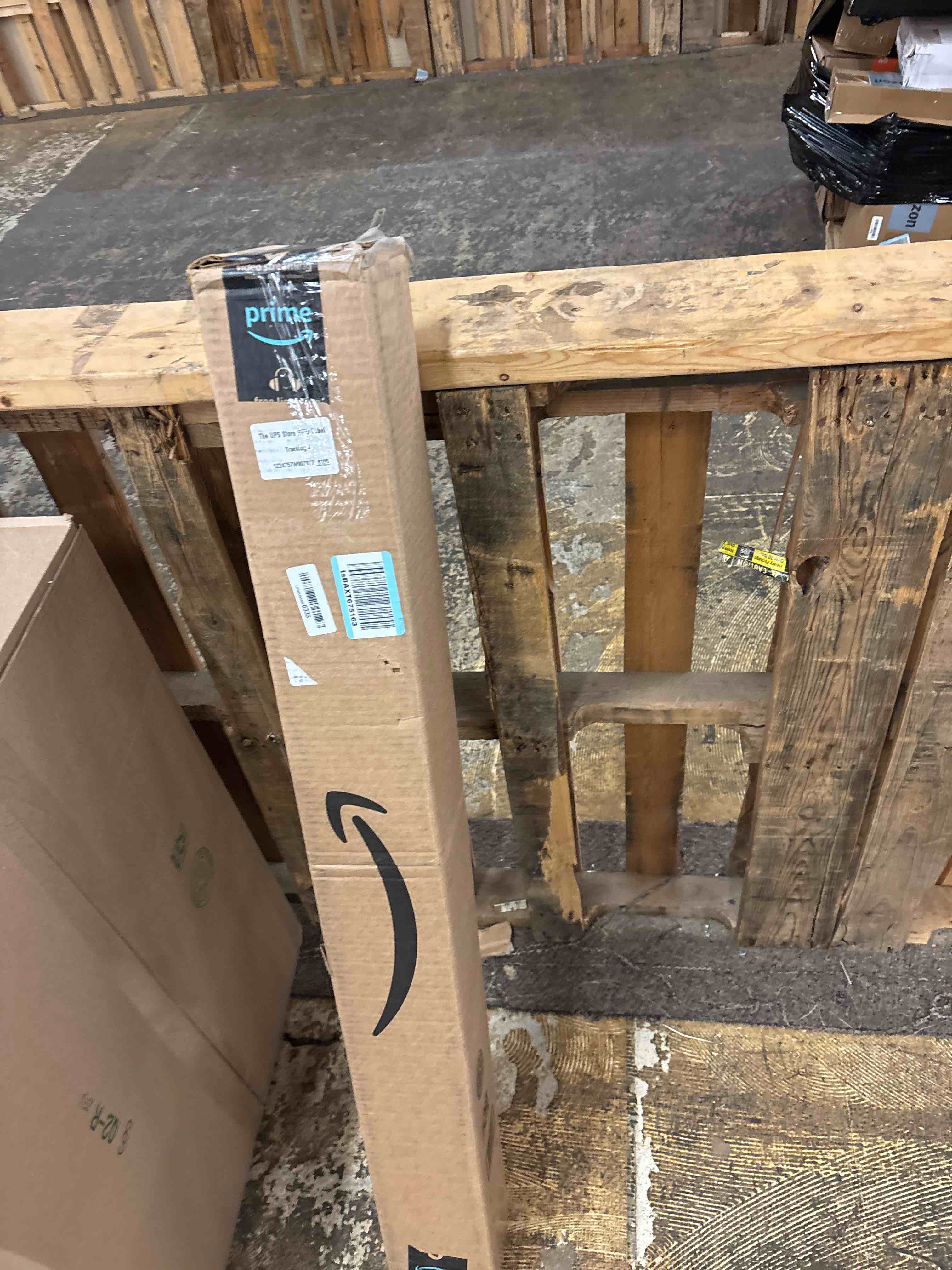 Condition photo showing New/Like New for Clear Table Protector 36 x 60 Inch, 1.5mm Thick Plastic Table Cover, Waterproof PVC Clear Table Cover Protector, Desk Mat Writing Desk Pad for Desktop, Coffee & Dining Room Tabletop 36" x 60" (Rectangular) Crystal Clear