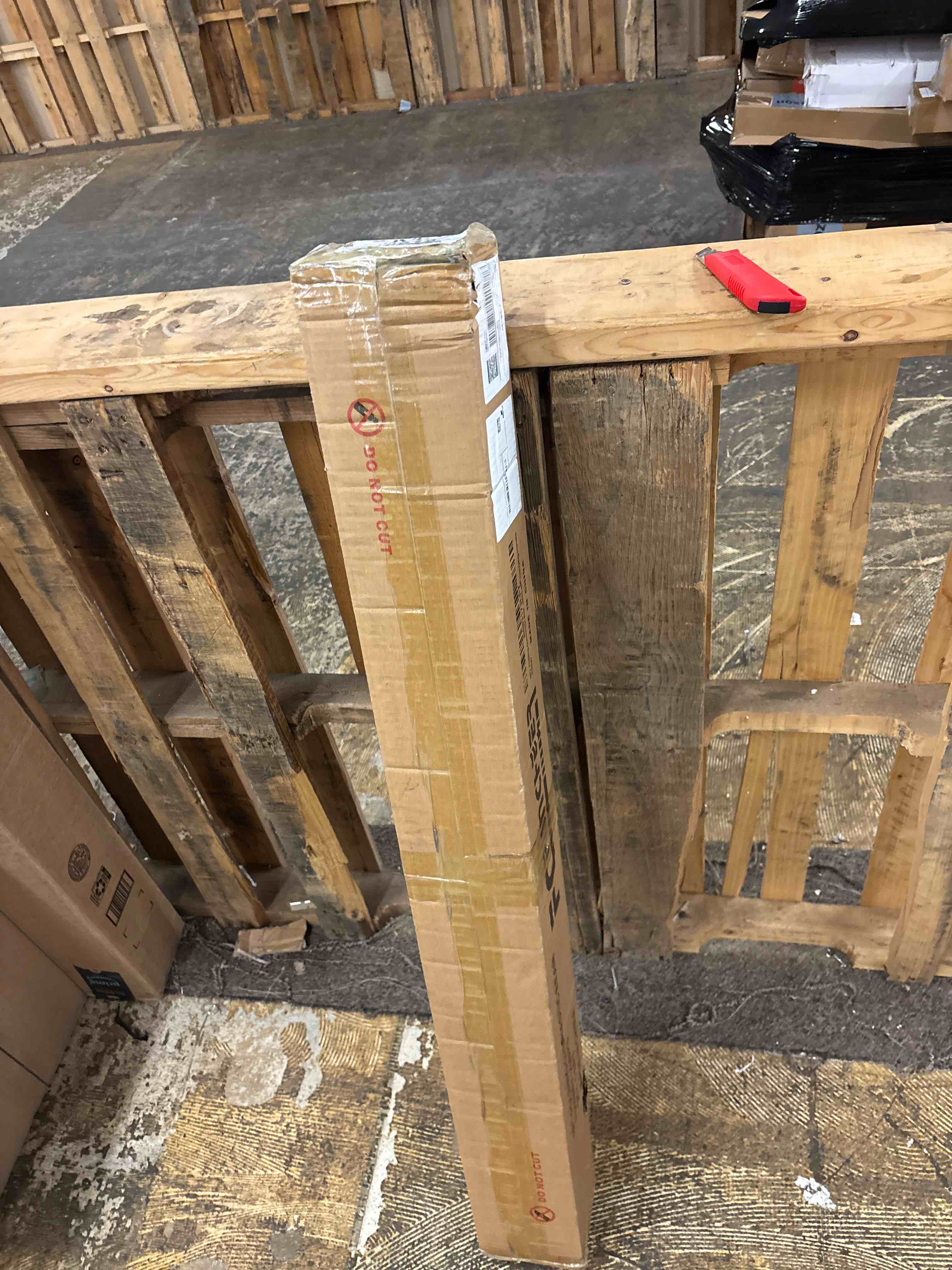 Condition photo showing New/Like New for 8FT Folding Balance Beam -Gymnastics Floor Beam -Gymnastics Equipment for Kids,Wood core- Anti-Slip Bottom and Carrying Bag for Home Purple suede