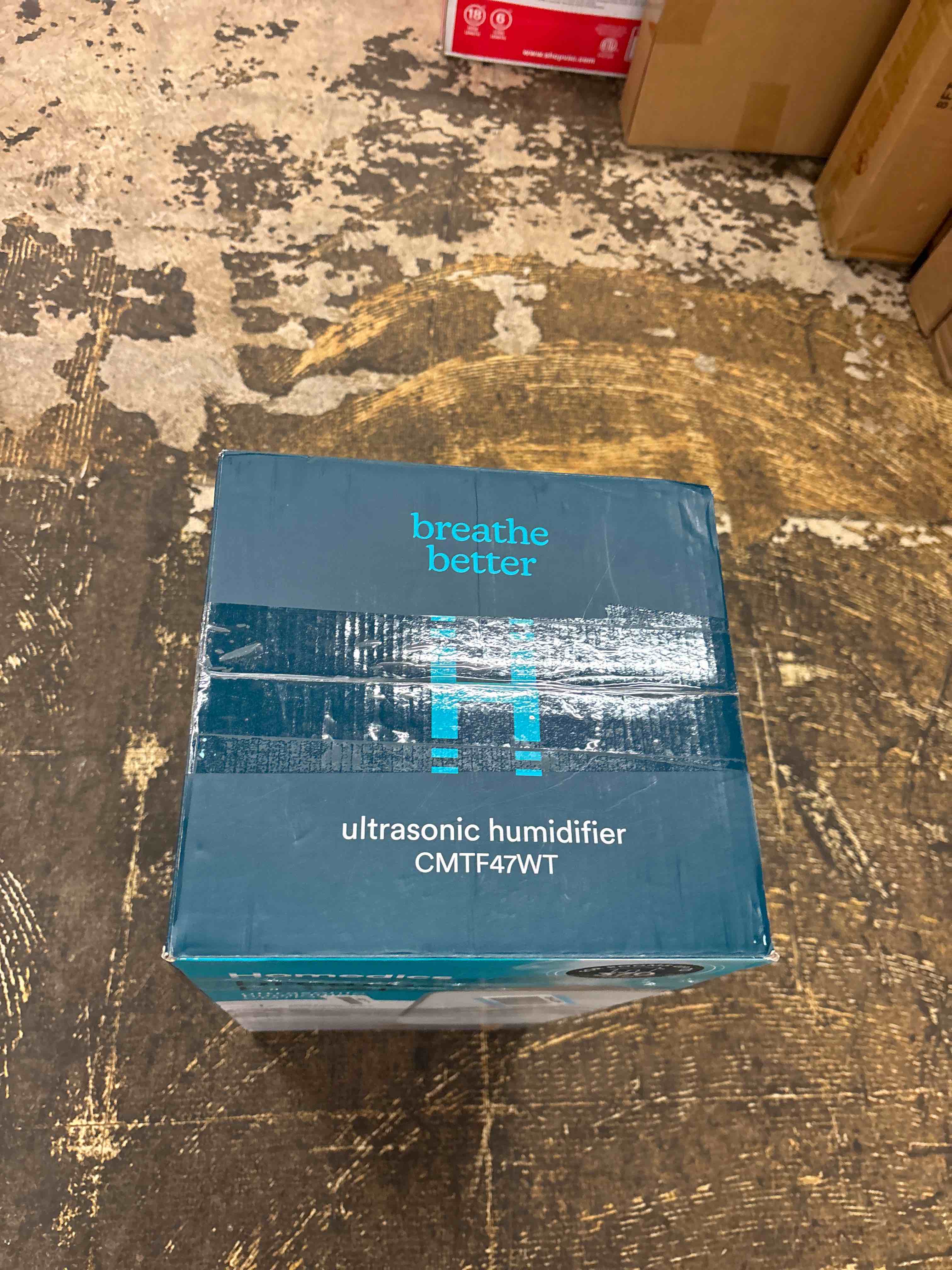 Condition photo showing New/Like New for HoMedics - Top Fill Cool Mist Ultrasonic Humidifier - Medium