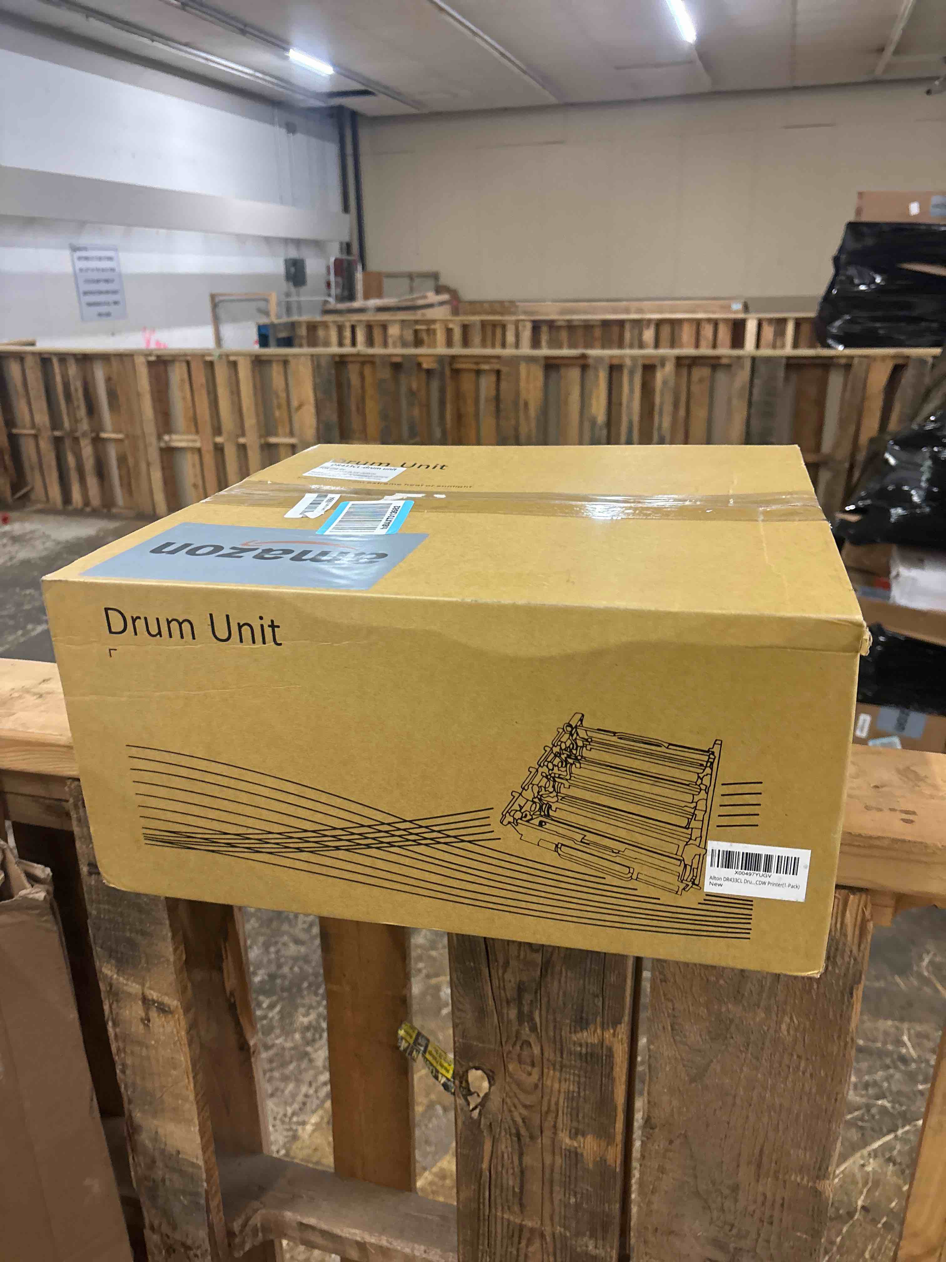 Condition photo showing New/Like New for DR433CL Drum Unit DR-433CL Imaging Unit Replacement for HL-L8260CDW HL-L9310CDW HL-L8360CDW/CDWT MFC-L8610CDW MFC-L8900CDW MFC-L9570CDW MFC-L8690CDW Printer(1-Pack)