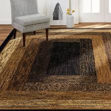 home dynamix royalty vega contemporary geometric area rug  black/beige  ( 3 ft 3 in x 5 ft 1.7 in.)