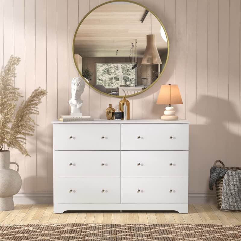Blaklee 6 Drawer Dresser 47.24'' W 