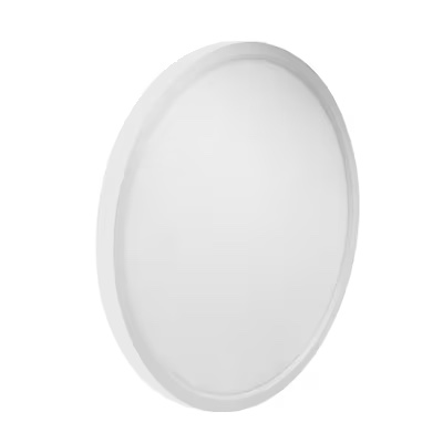 cedar hill 1 -light slim 15.75-in white integrated led flush mount light with adjustable color temperature