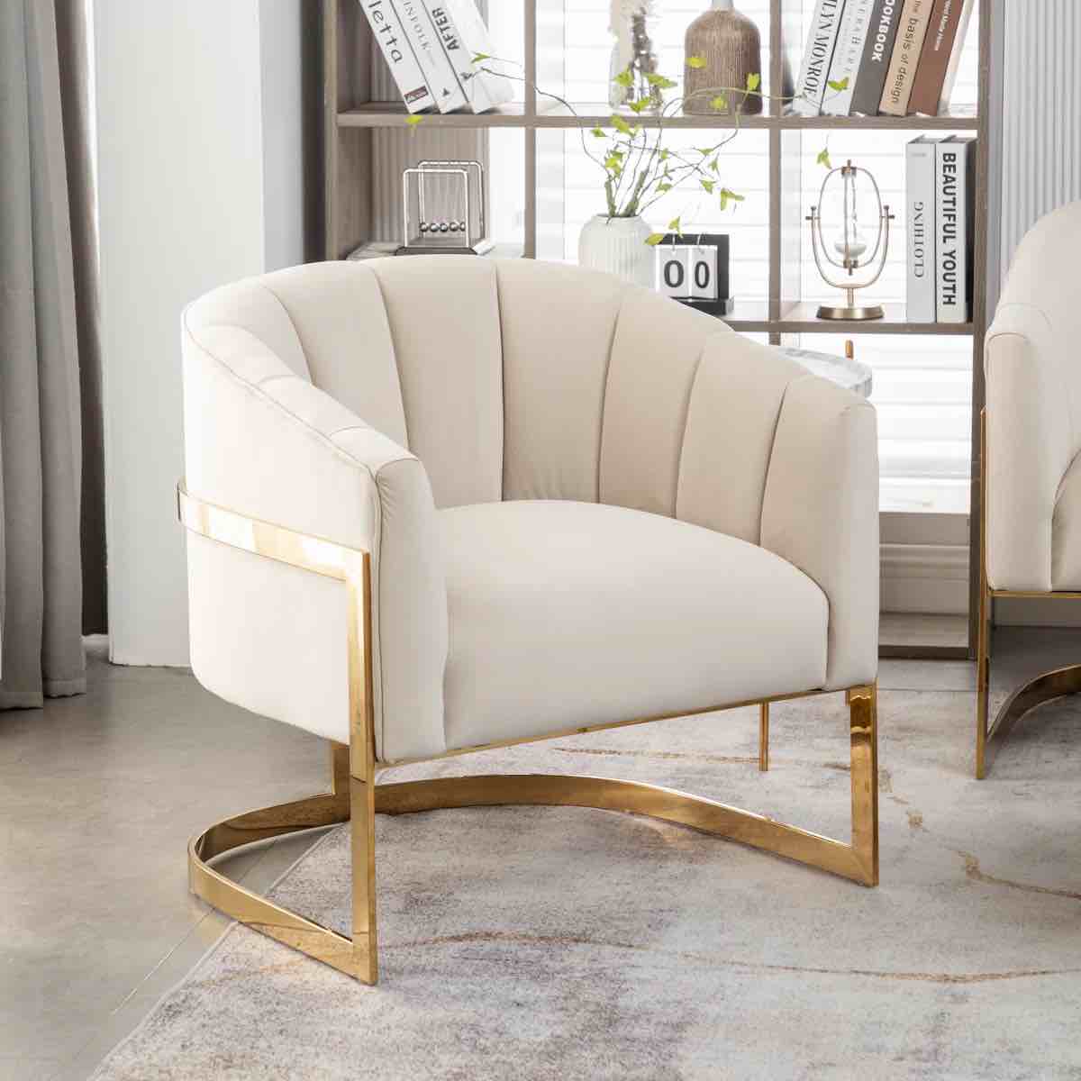 tellico upholstered barrel chair