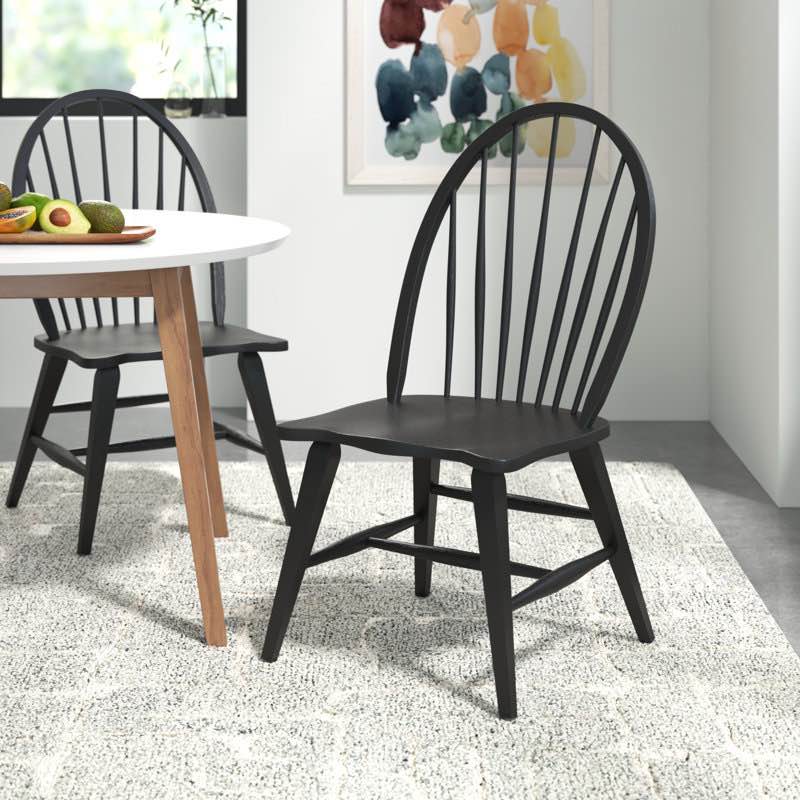 hendry hahira windsor back side chair (set of 2)