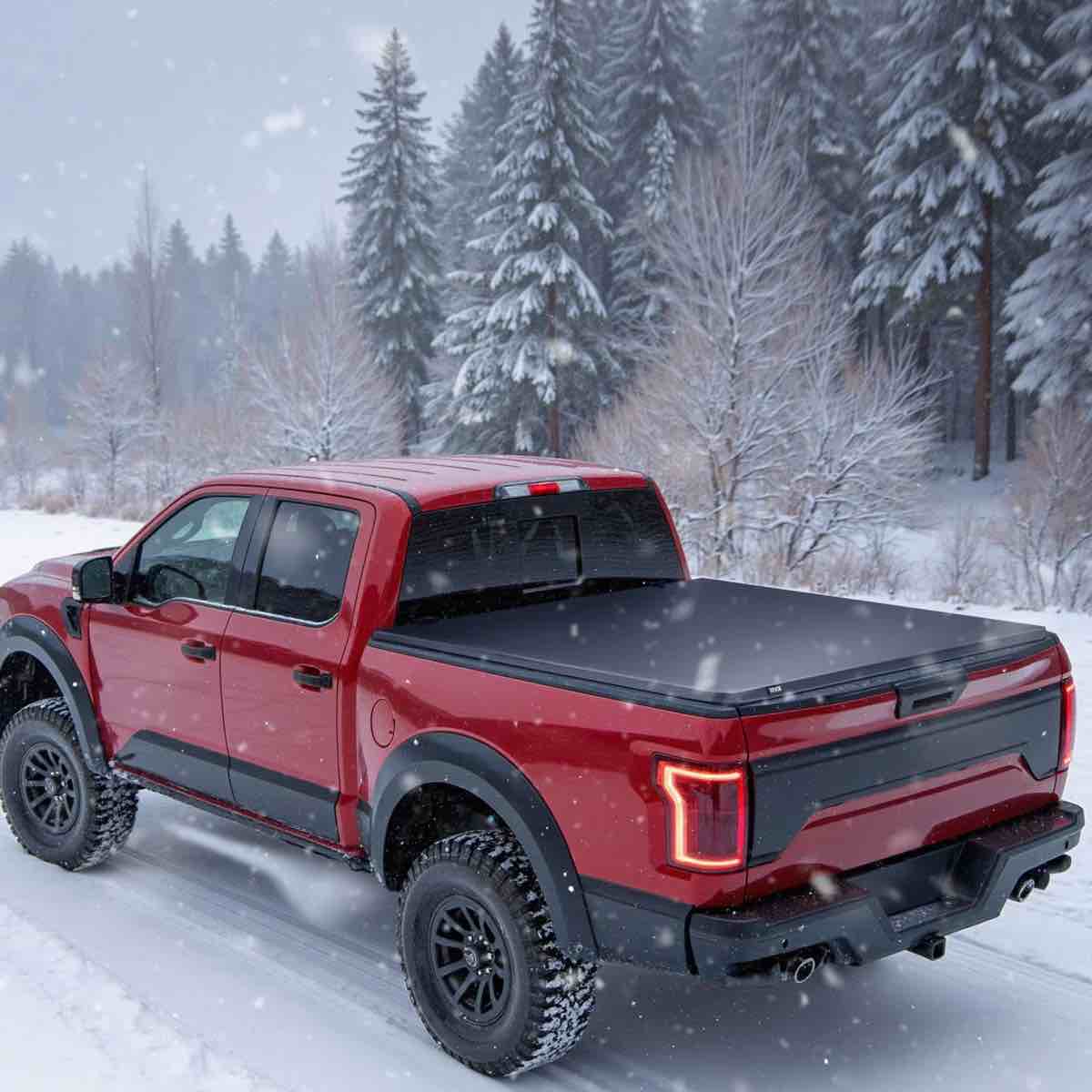 TONNEAU cover off-road 4 x 4, DIY B trifold