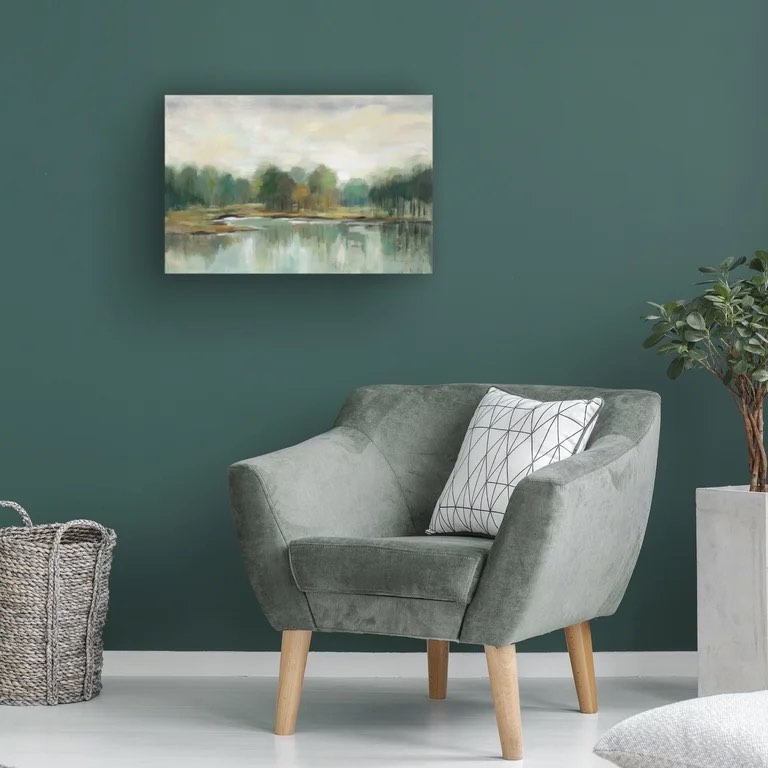 Condition photo showing New/Like New for " Cool Spring Day " by Silvia Vassileva Painting Print