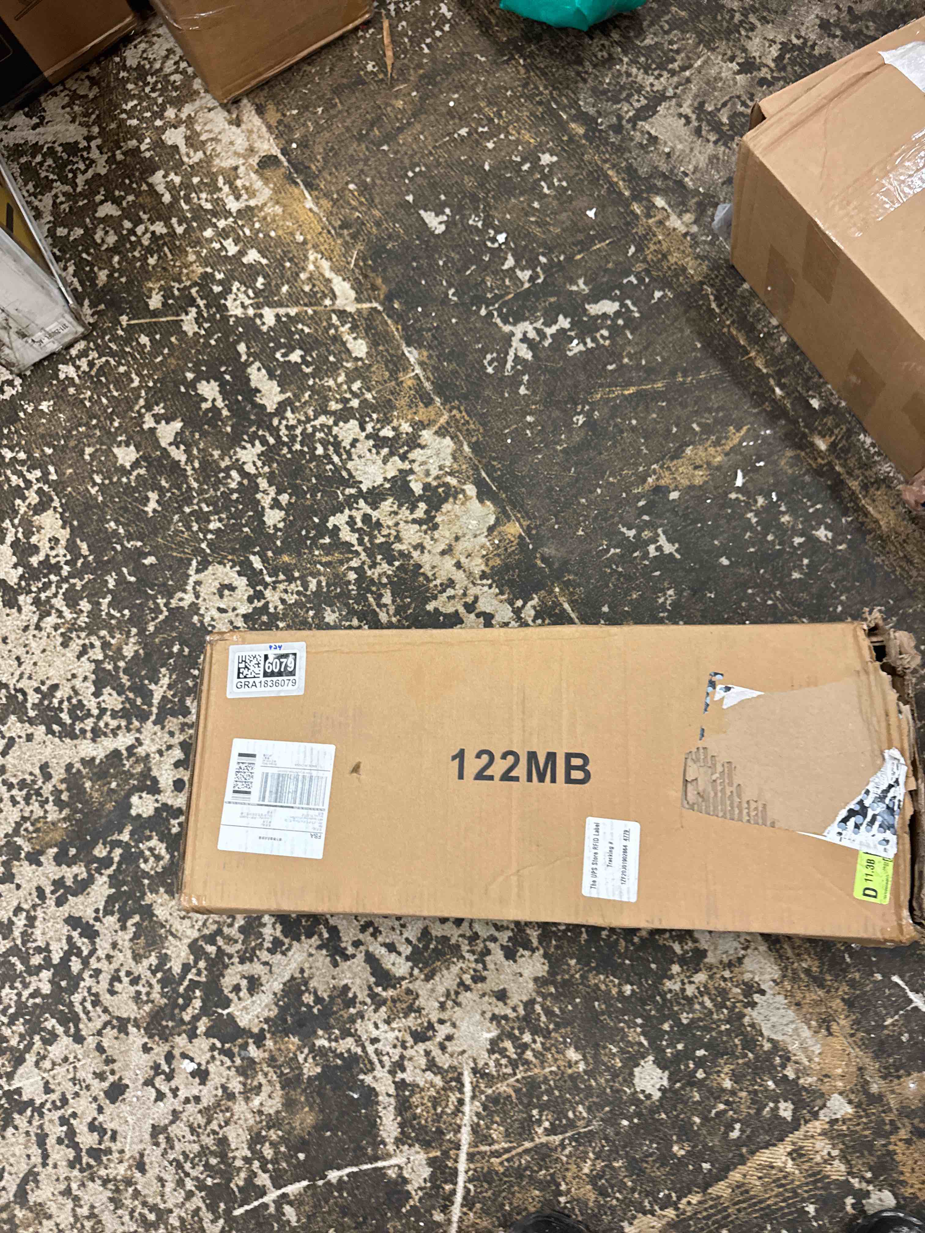 Condition photo showing New/Like New for Frosted Pine In Burlap Base