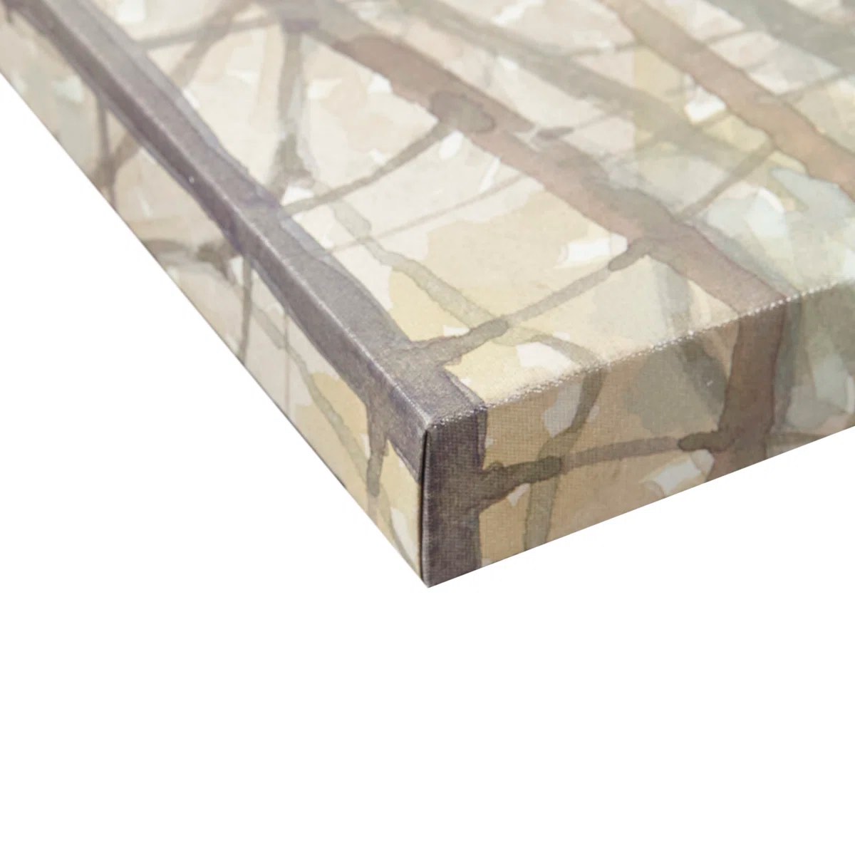 Condition photo showing New/Like New for Forest Reflections Triptych 3-piece Canvas Wall Art Set