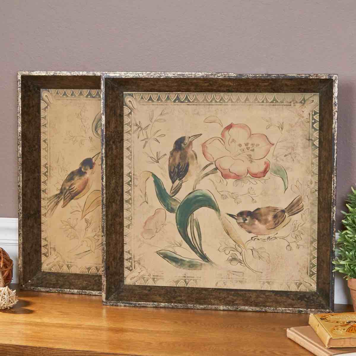 Tray - Set of 2 (Set of 2)