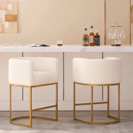 Condition photo showing New/Like New for 26”H Counter Height Bar Stools