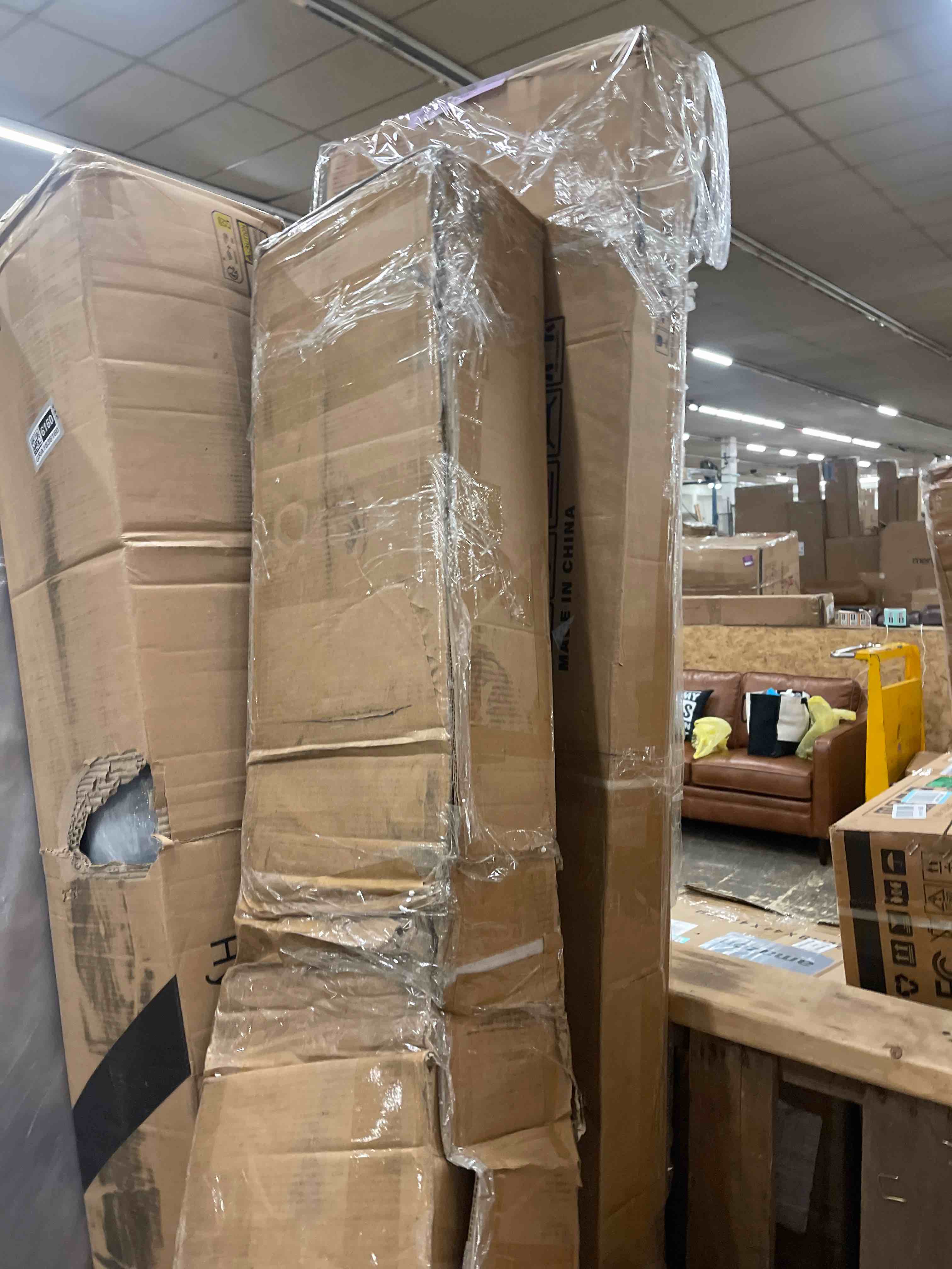 Condition photo showing New/Like New for EaseLife 8 FT Sliding Barn Door Track and Handle Hardware Kit,Basic J Pulley,Slide Smoothly Quietly,Easy Install (8FT Track Kit for 40"~48" Wide Single Door)