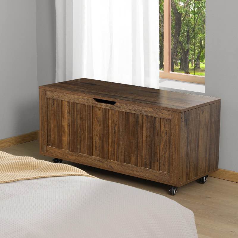 gracemont manufactured wood blanket chest