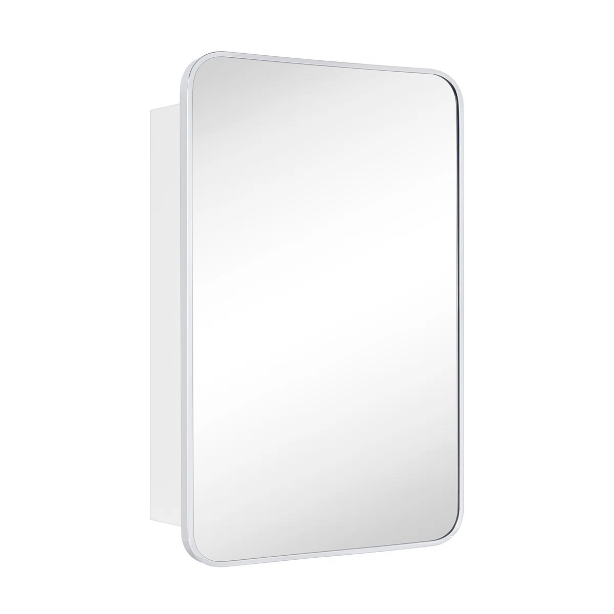 garnes recessed or surface mount framed medicine cabinet with adjustable shelves