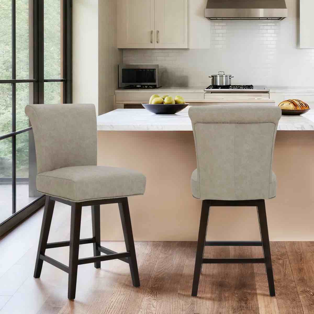 alanys swivel counter & bar stool 