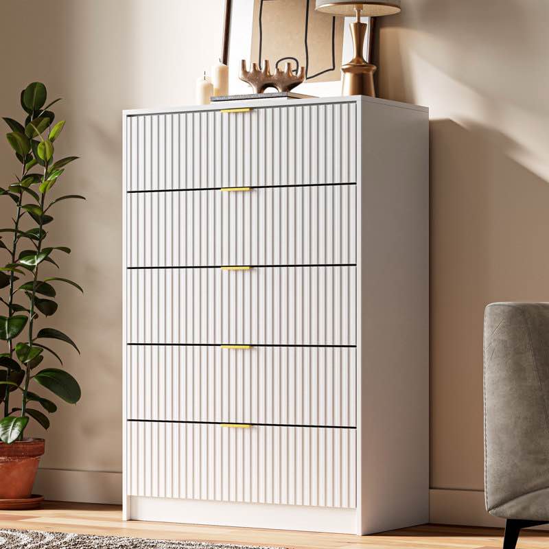 5 - drawer dresser, 47.2" h