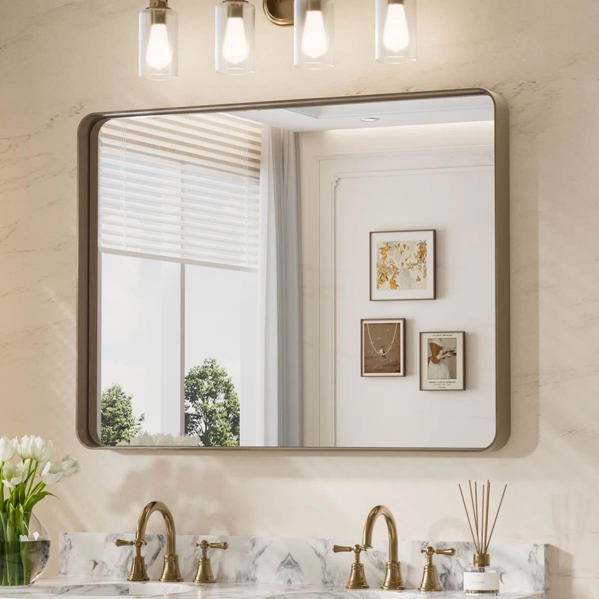 tyro bathroom decorative home décor bathroom mirror
