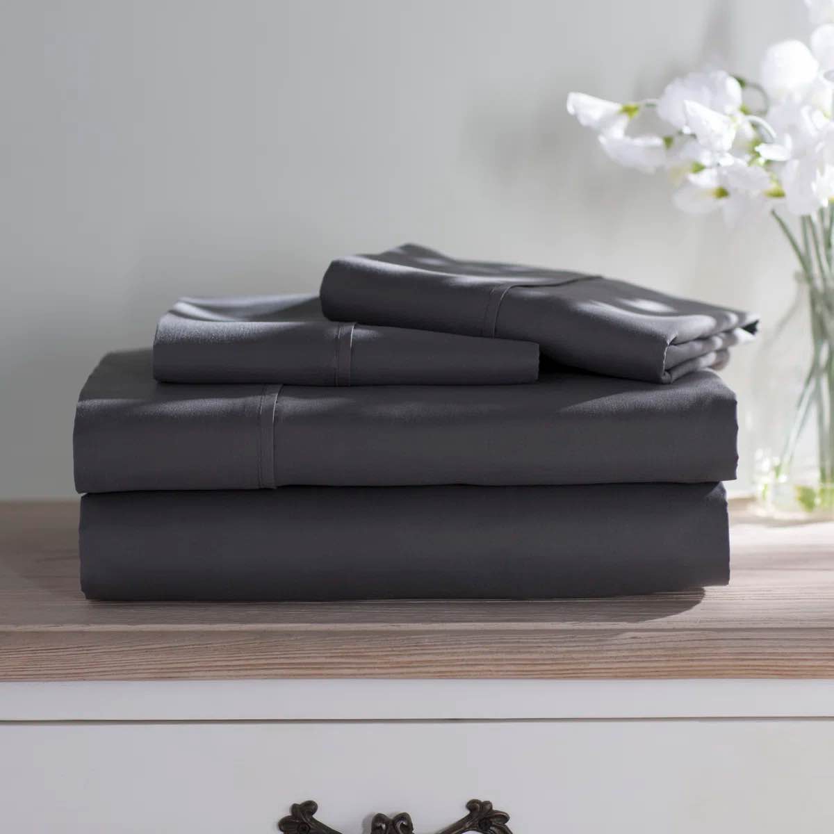 wayfair basics® 1800 series soft microfiber sheet set full