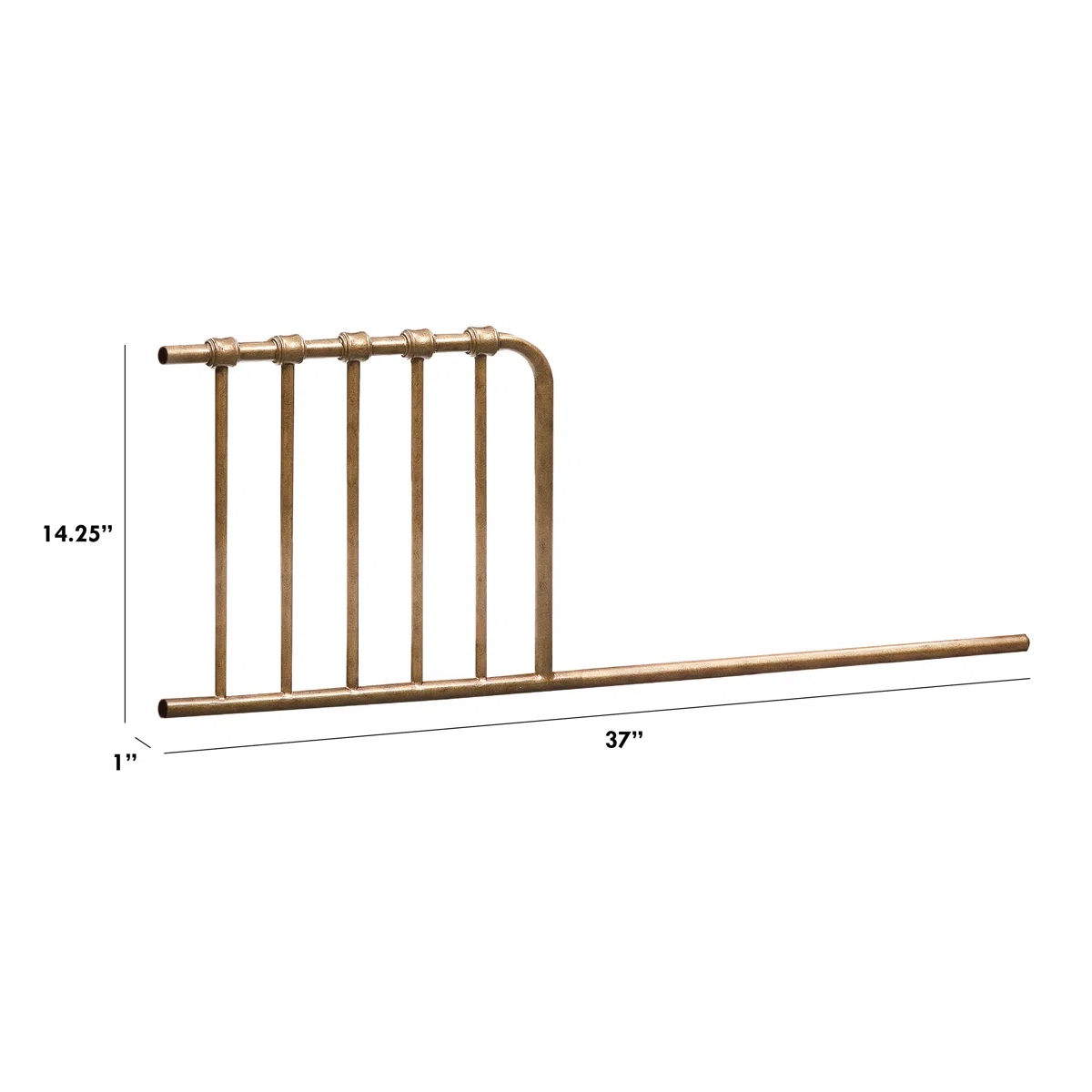 Condition photo showing New/Like New for abigail greenguard gold certified toddler bed rail