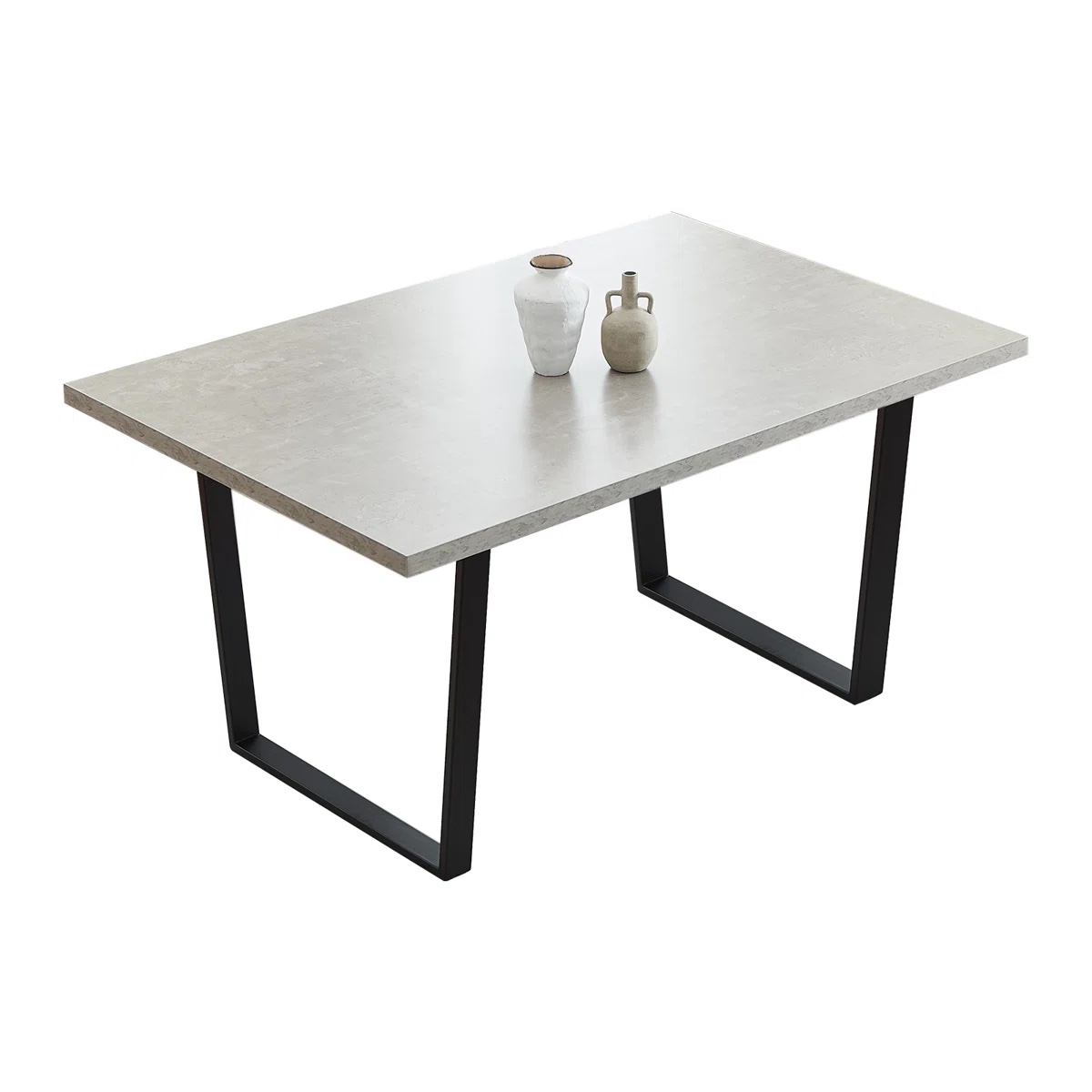 Havin Metal Base Dining Table