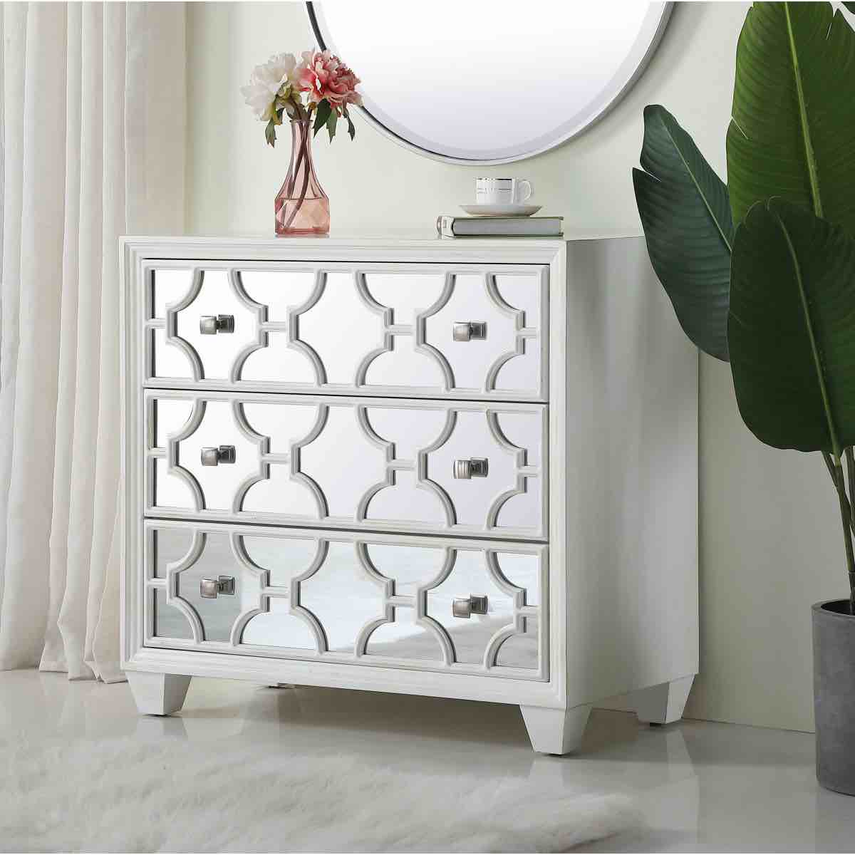 Mercer41 Heritage 32'' W 3 - Drawer Dresser 