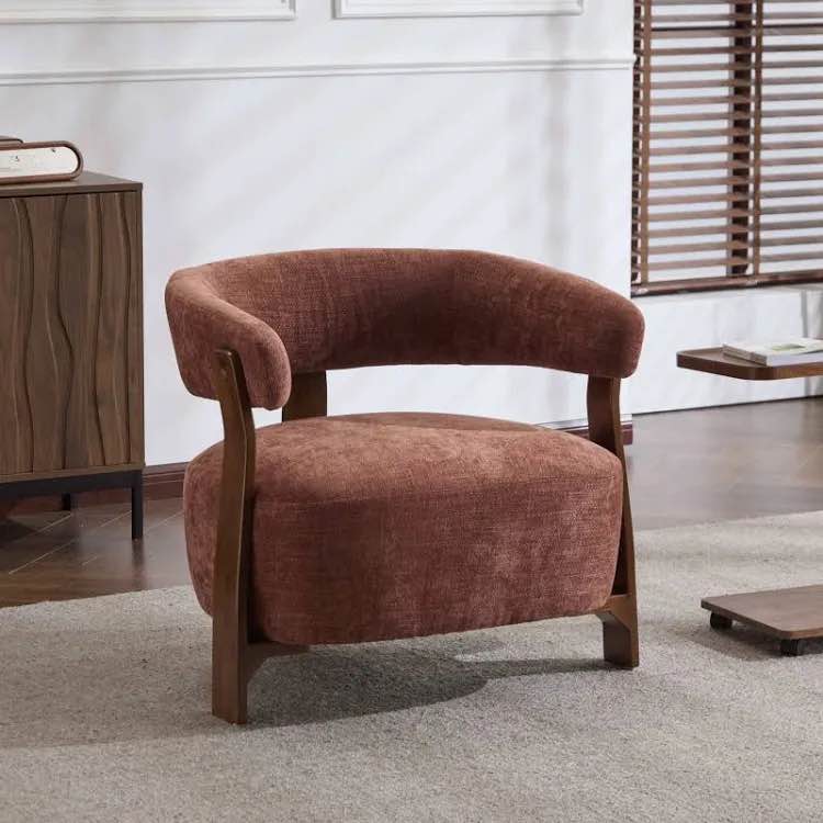 Condition photo showing New/Like New for mid century modern accent chair