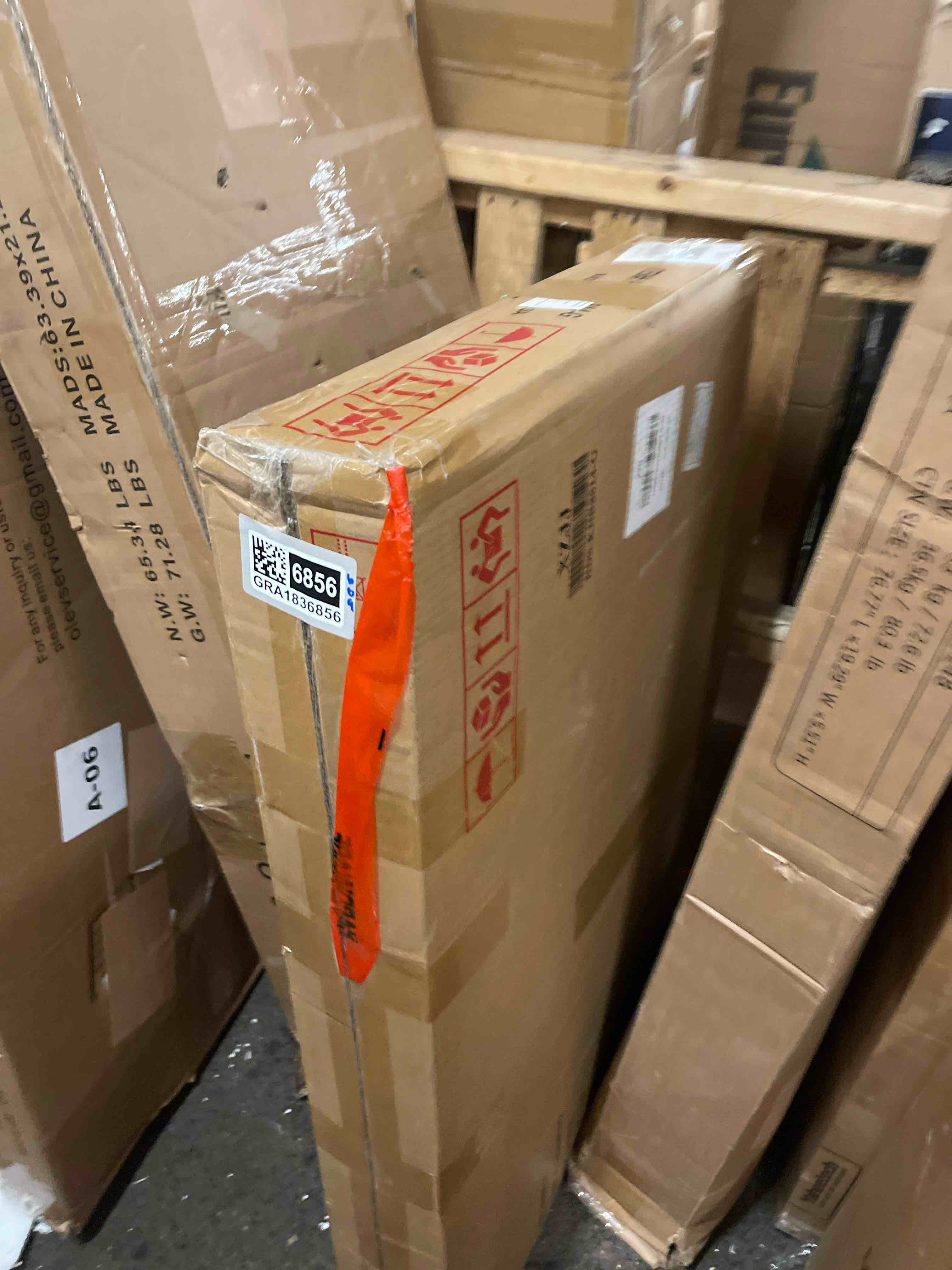 Condition photo showing New/Like New for haobo upholstered headboards foldable queen/full linen panels with height adjustments king