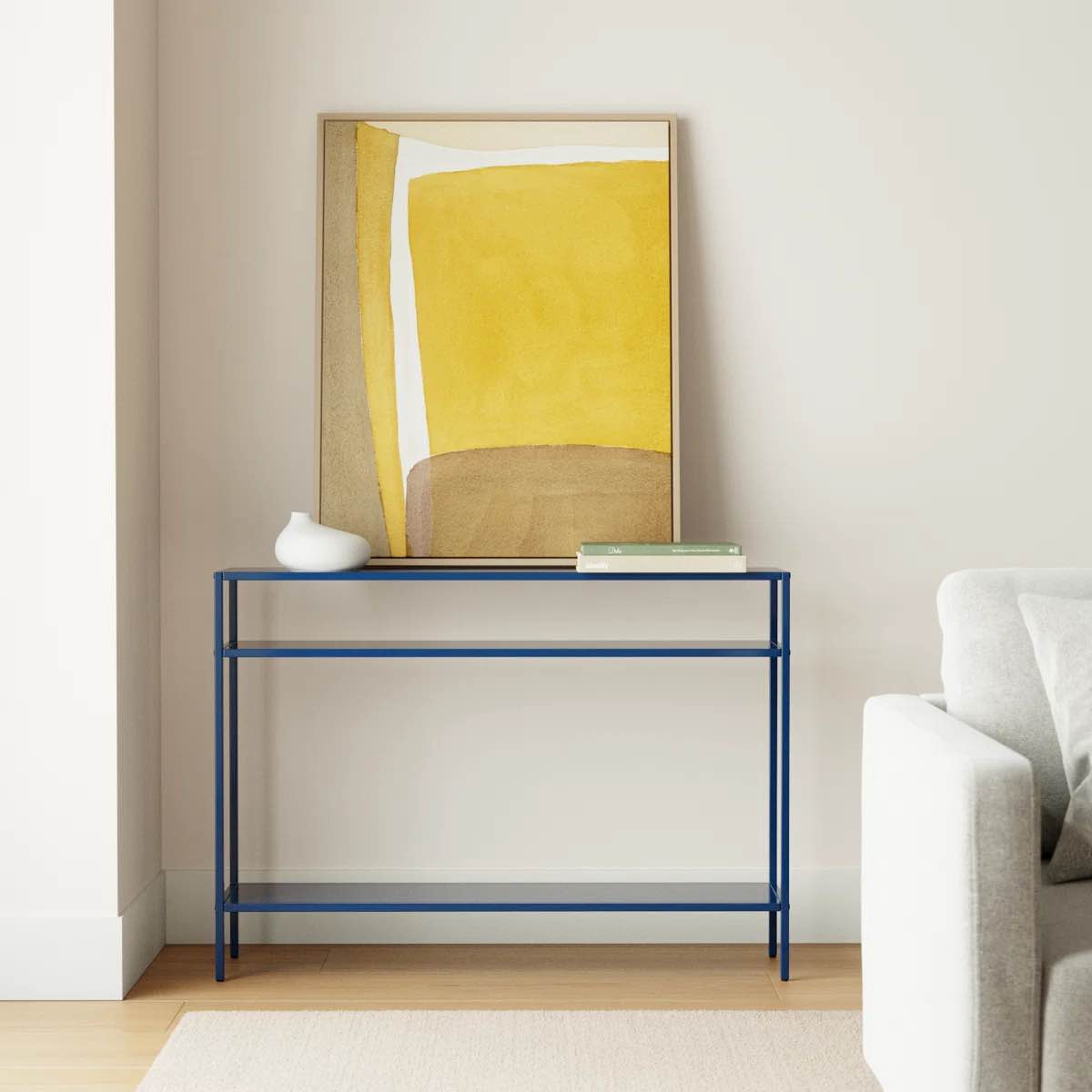 Condition photo showing New/Like New for aisha console table