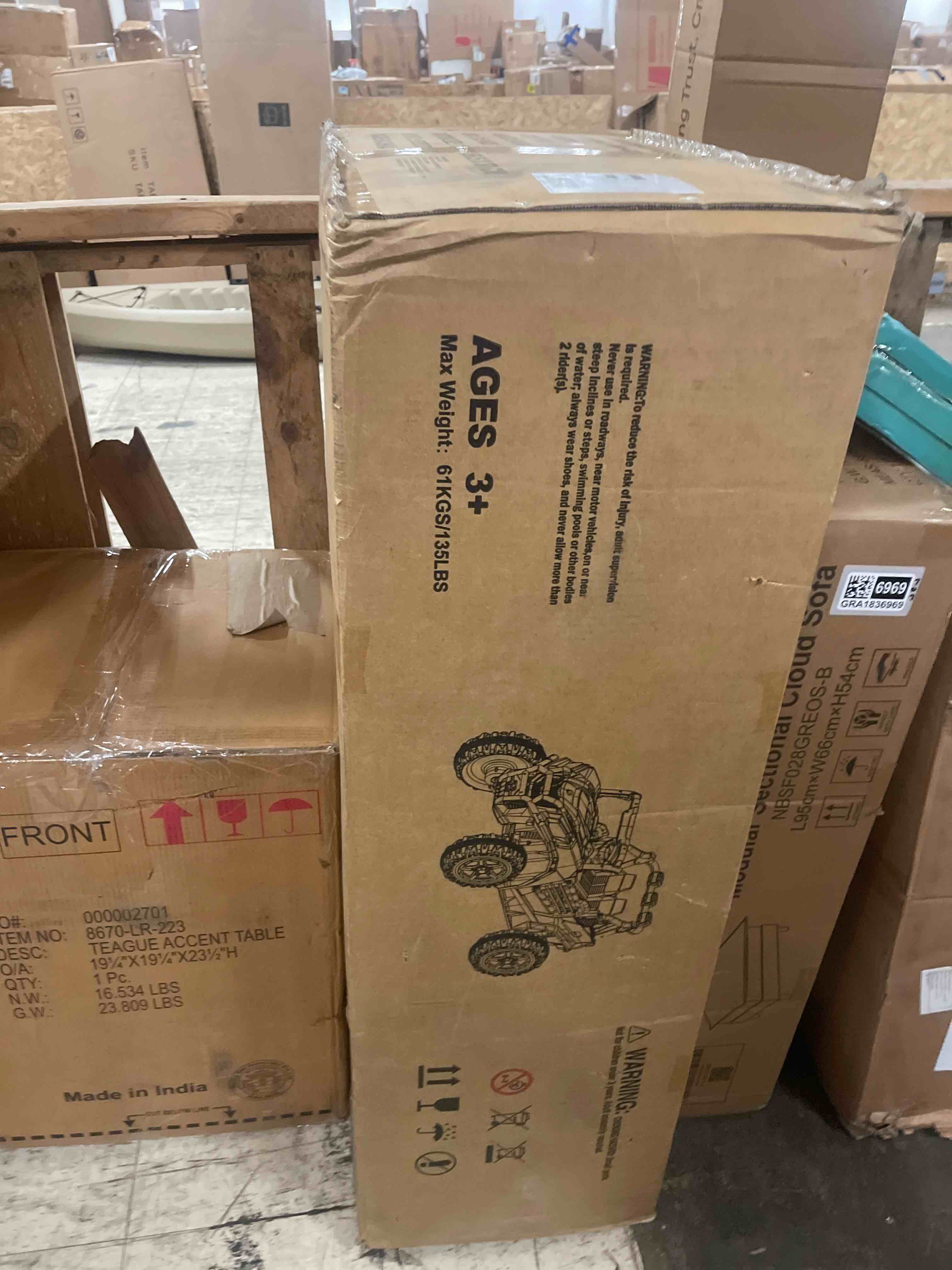 Condition photo showing New/Like New for 24v 2 seater ride on car for big kids, joyracer 4x4 off-road utv toy w/remote control, 800w powerful motors, 20" large seat, 5 mph max speed, bluetooth, mp3, lights, electric car for kids, pink